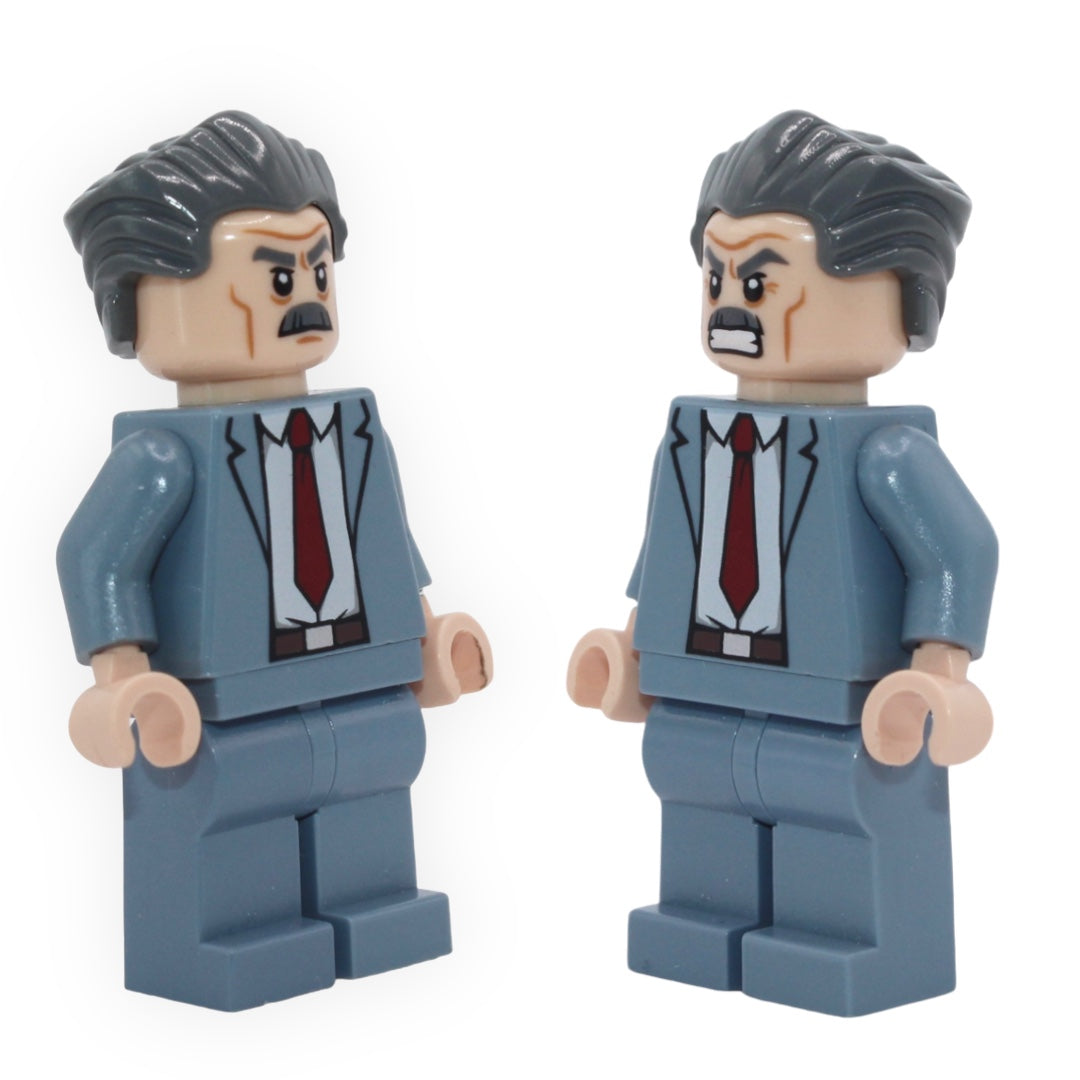 J. Jonah Jameson (sand blue suit, 2013)