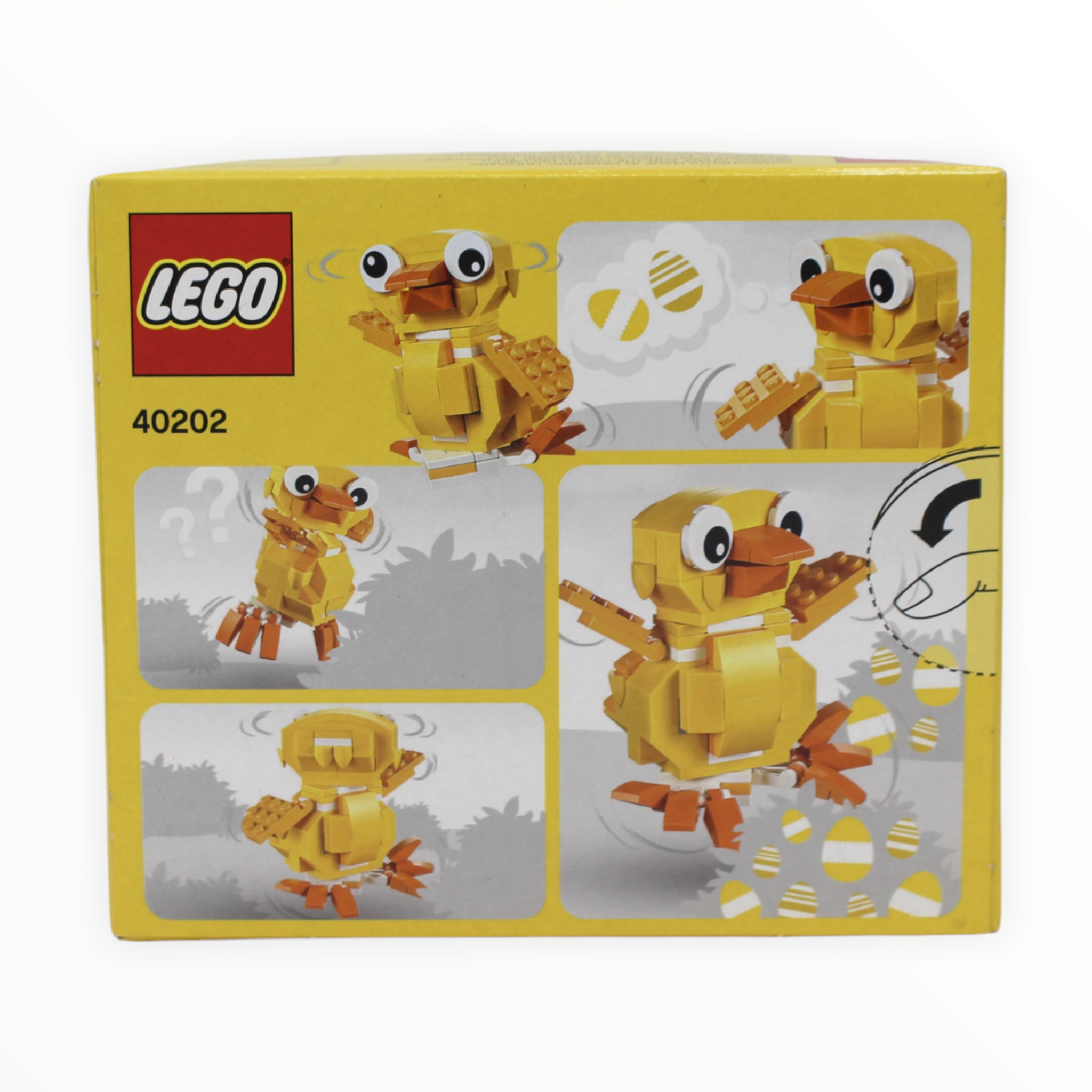 Retired Set 40202 LEGO Easter Chick