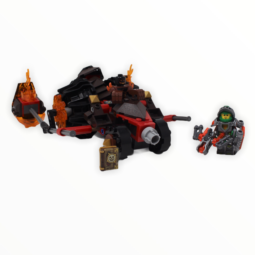 Used Set 70313 Nexo Knights Moltors Lava Smasher