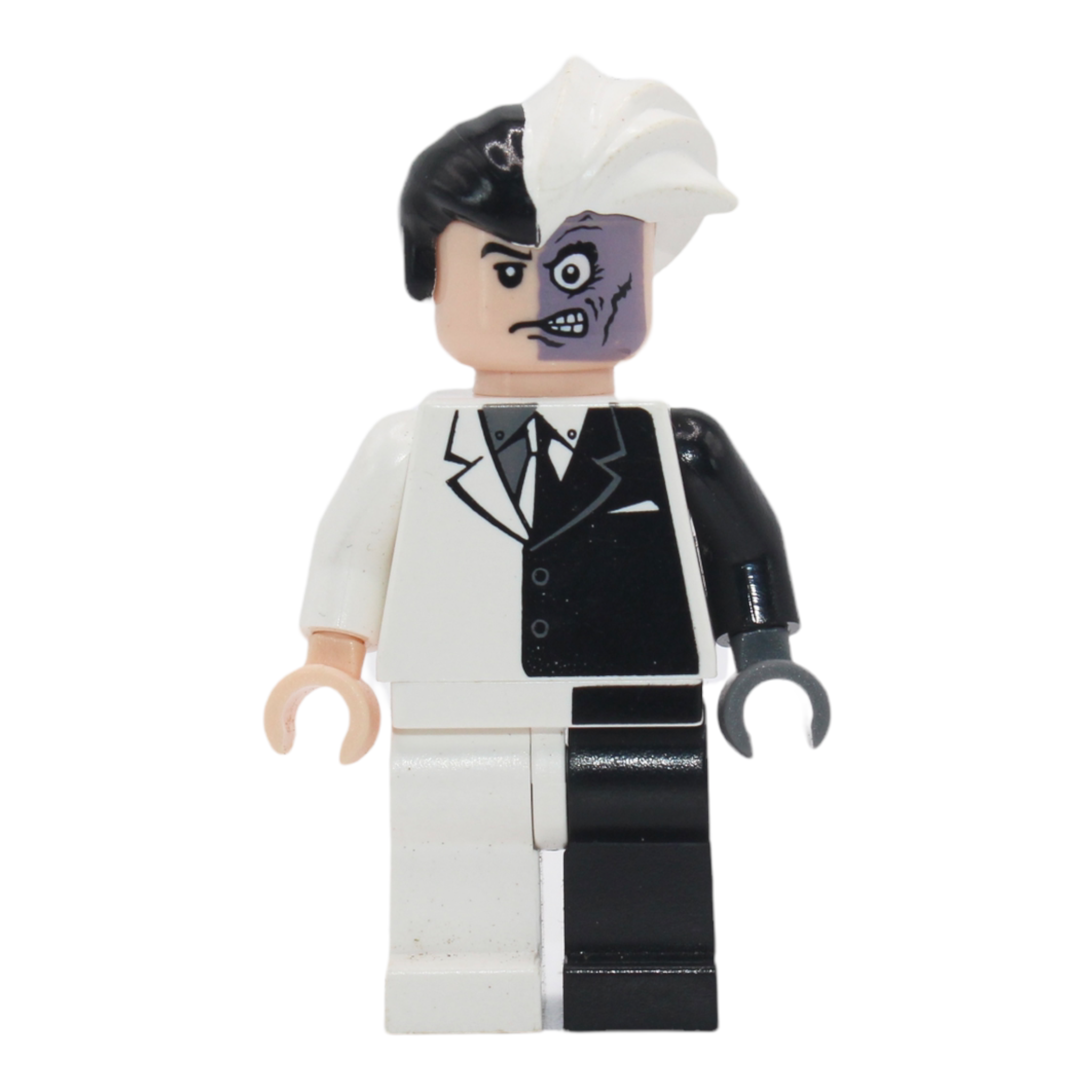 Two-Face (black and white hips, 2006)