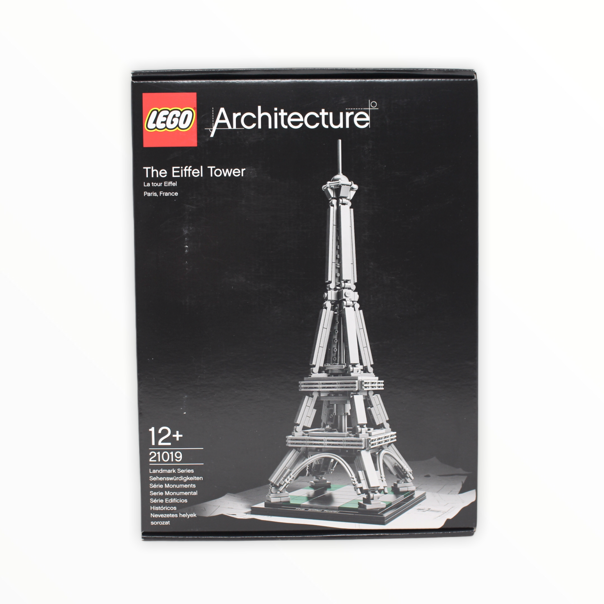 Retired Set 21019 Architecture The Eiffel Tower (2013)