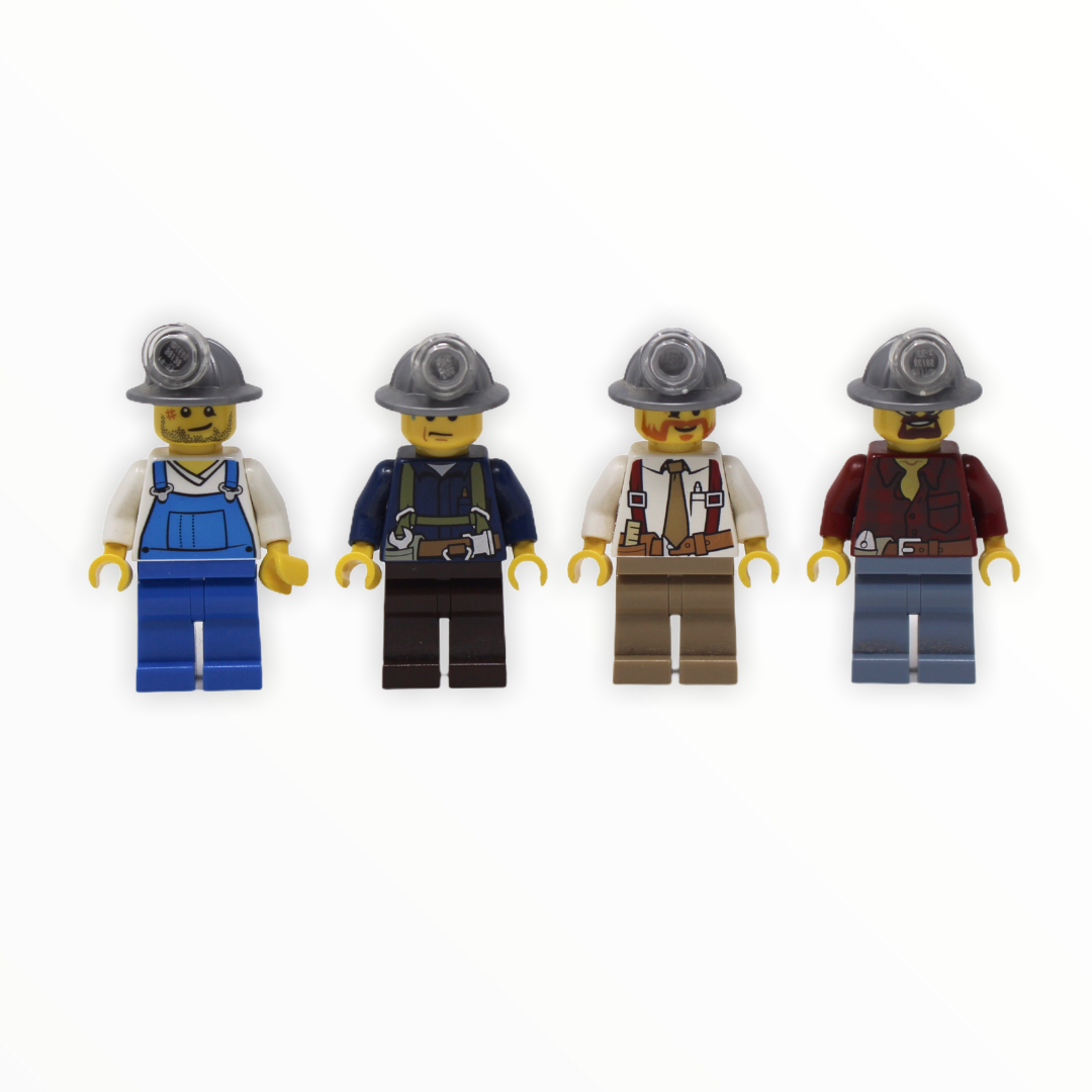 Used Set 4204 City The Mine