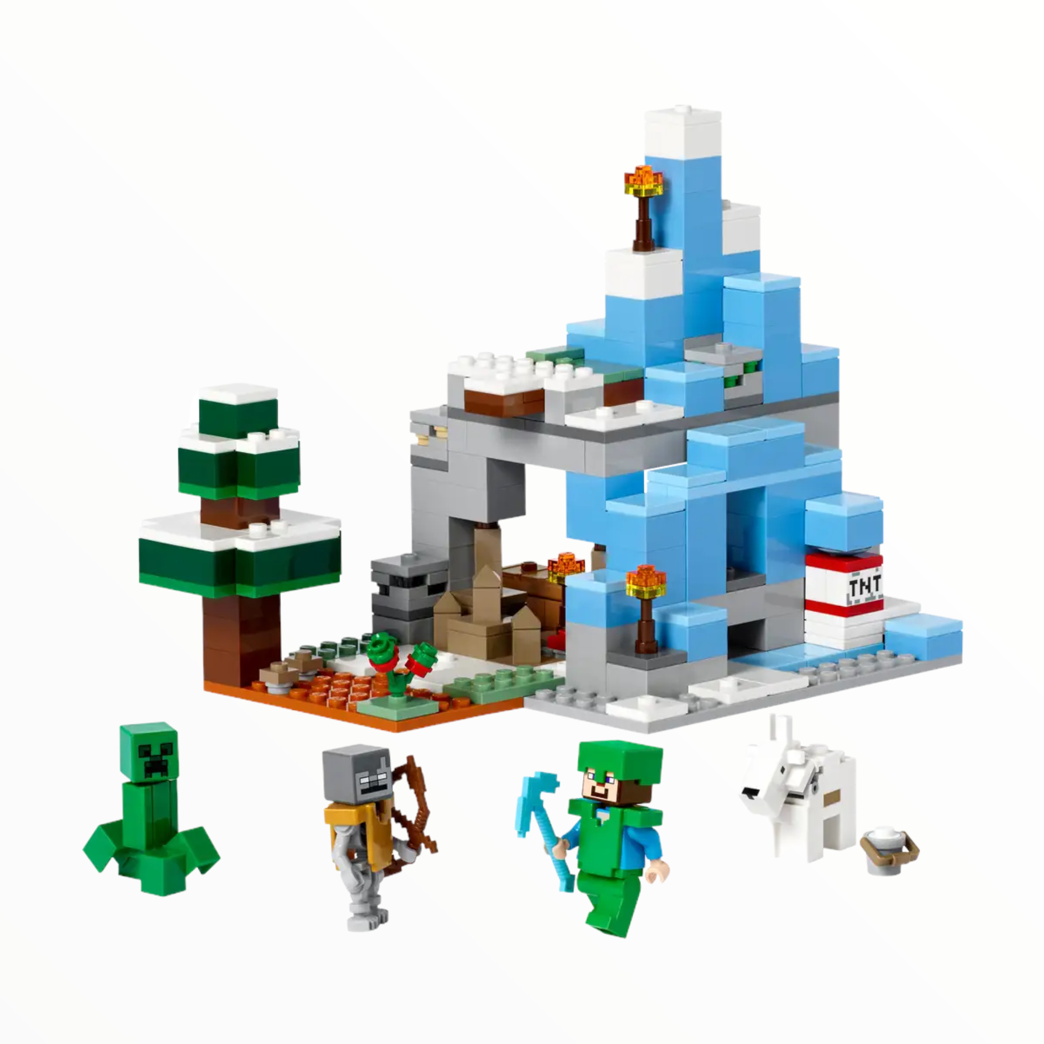 21243 Minecraft The Frozen Peaks
