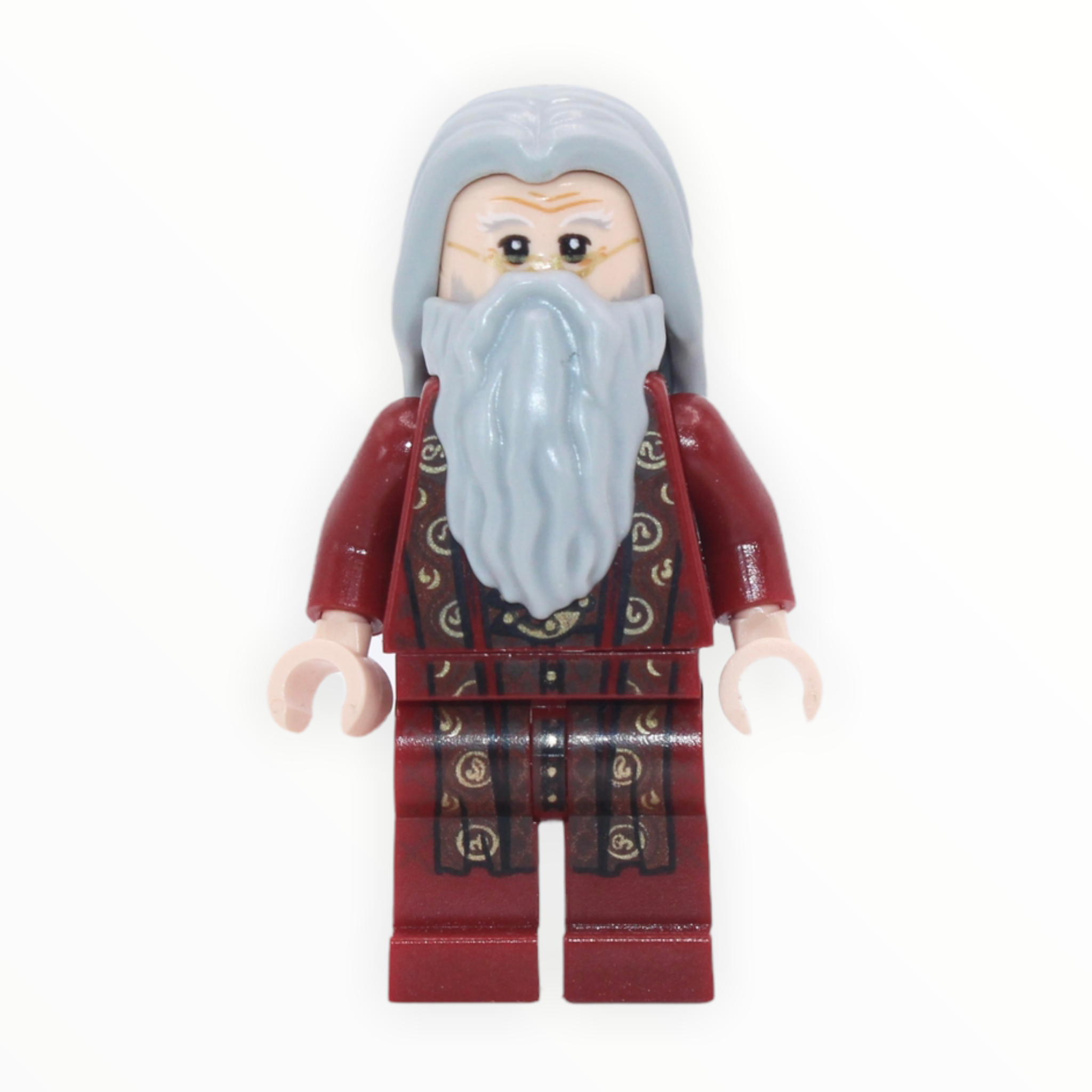 Professor Albus Dumbledore (red robes, 2018)