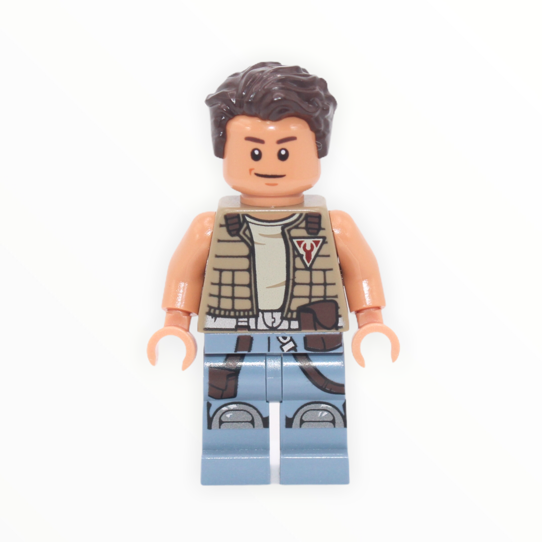 Zander (dark tan jacket)