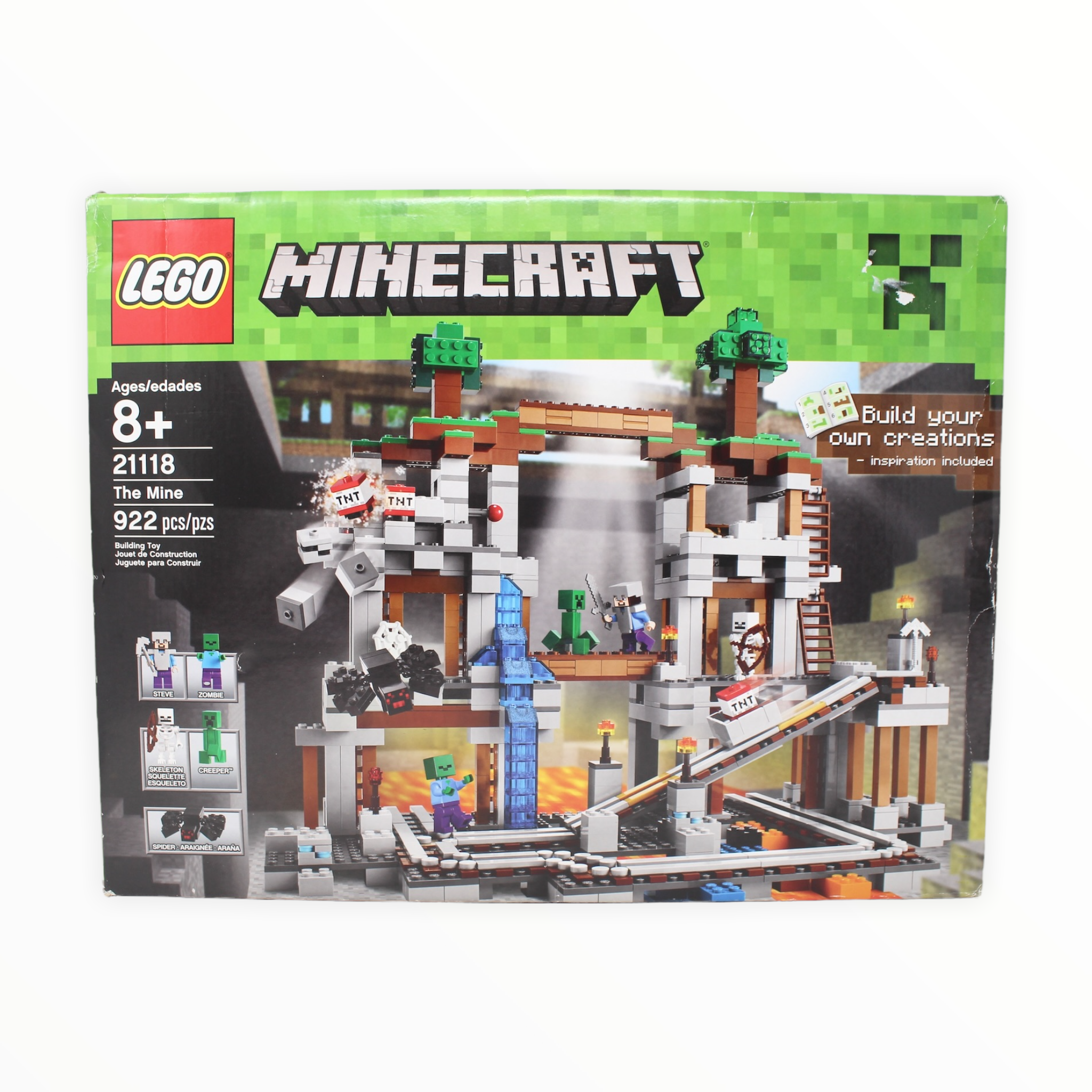Retired Set 21118 Minecraft The Mine