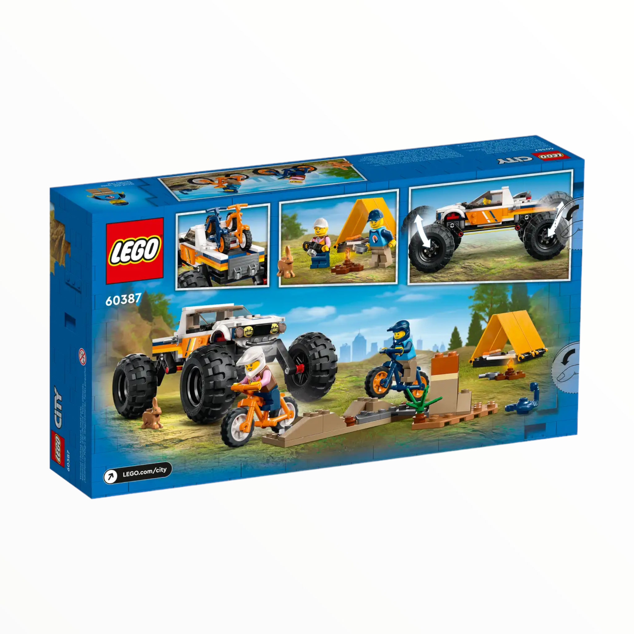 60387 City 4x4 Off-Roader Adventures