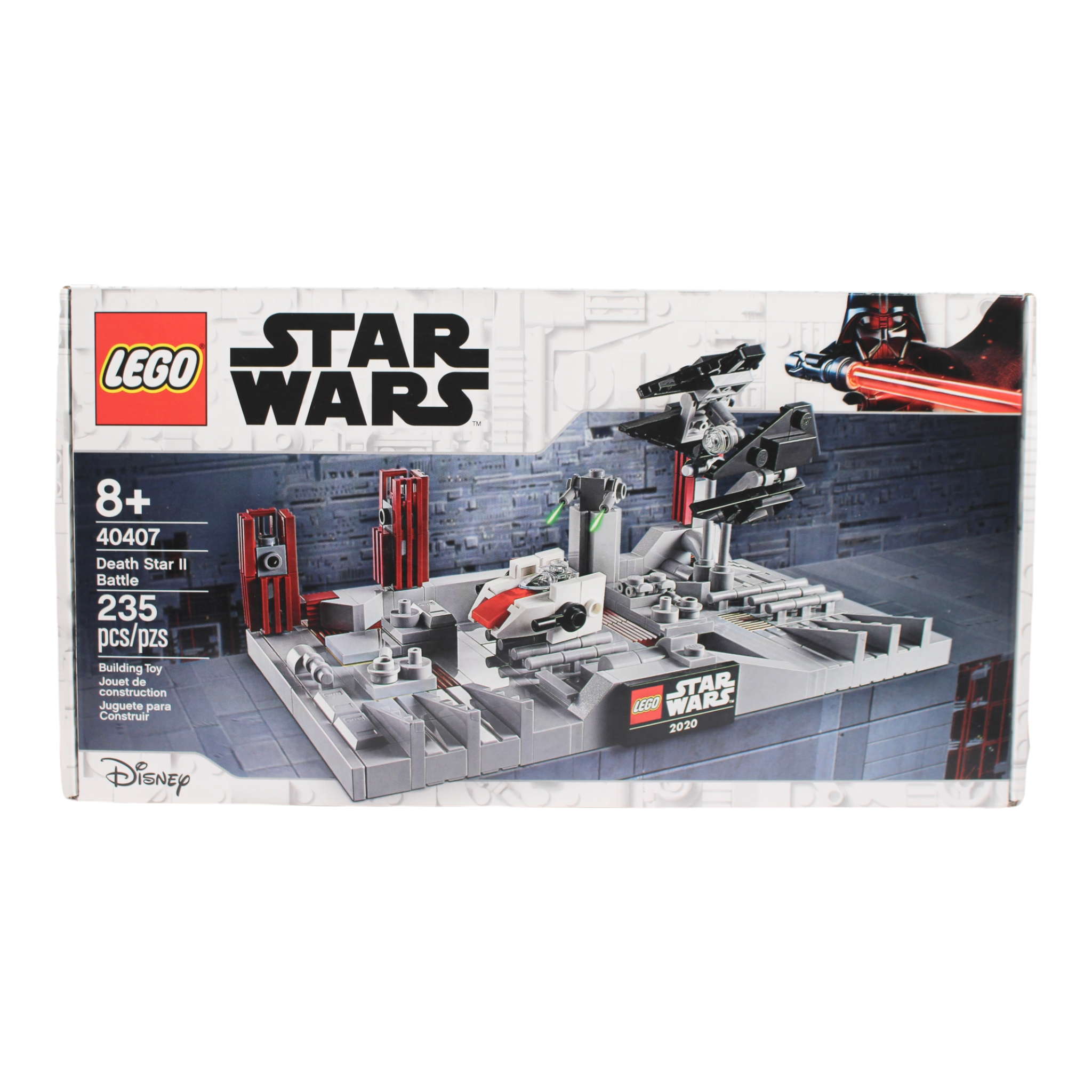 Certified Used Set 40407 Star Wars Death Star II Battle