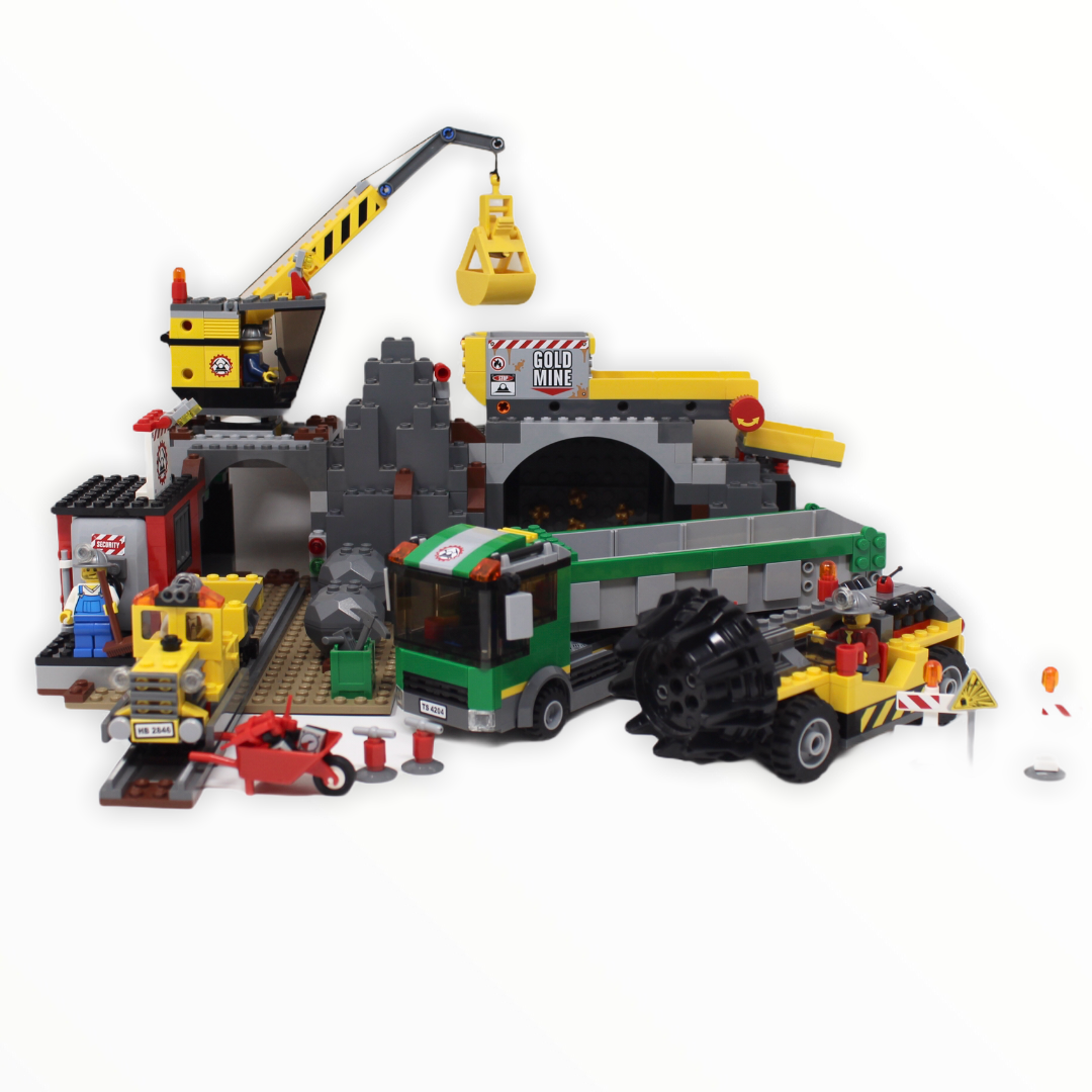 Used Set 4204 City The Mine