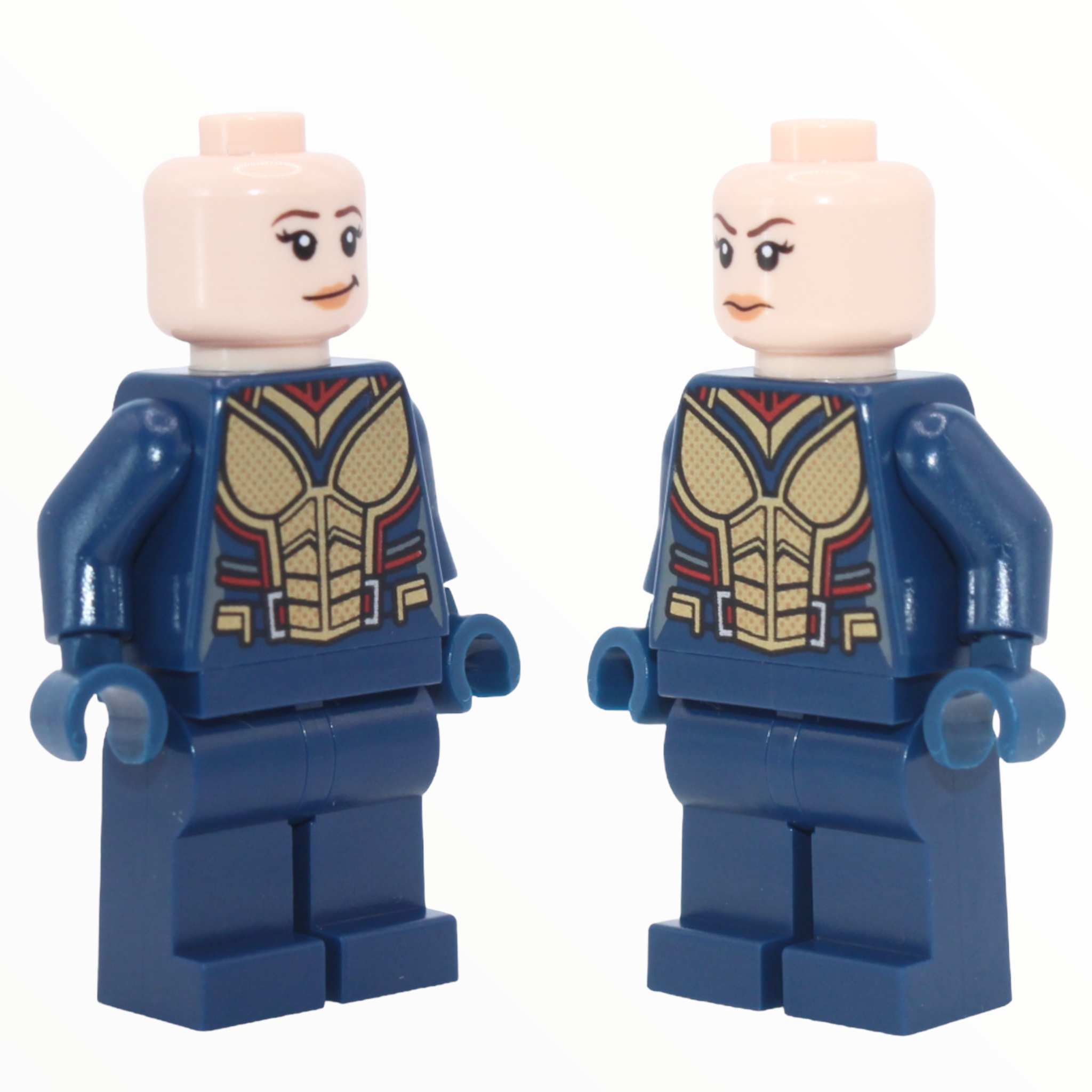 The Wasp (trans-medium blue wings)