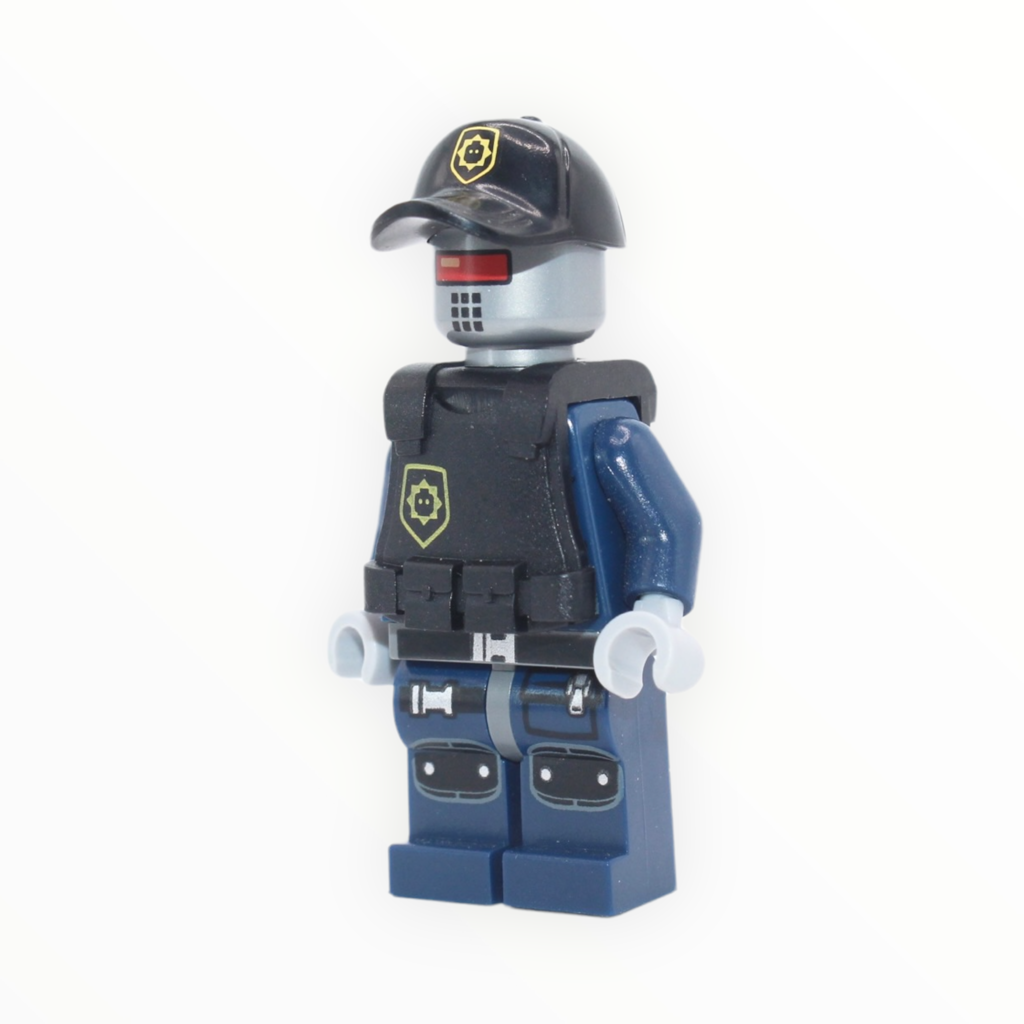 Robo SWAT (hat, body armor)