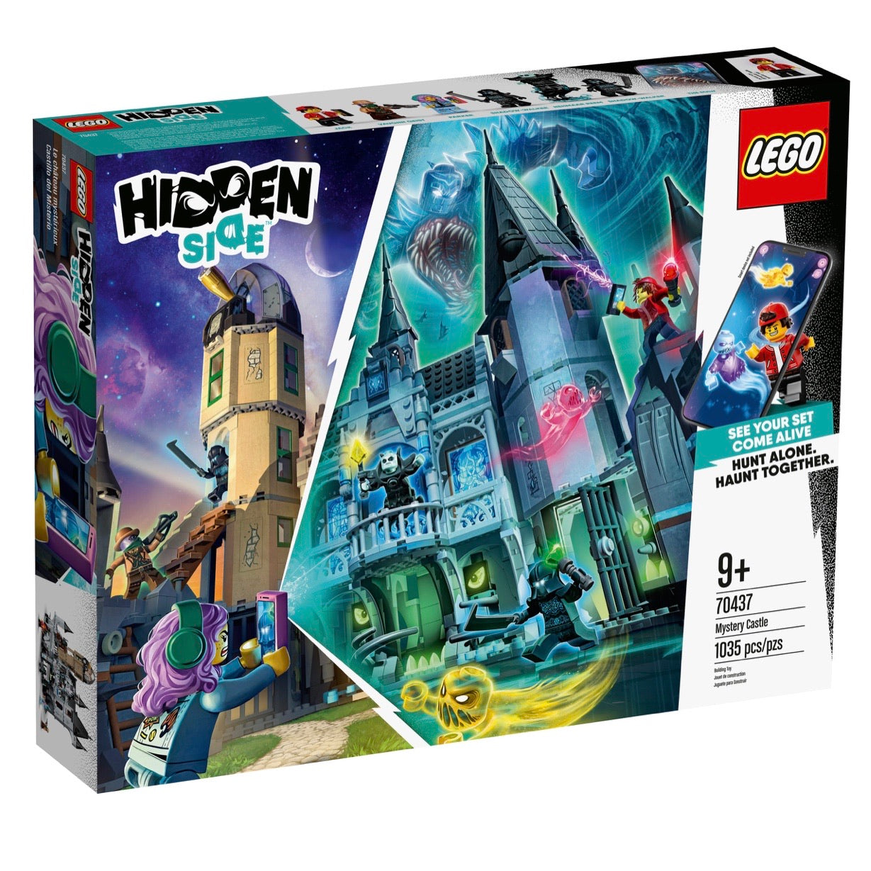 Retired Set 70437 Hidden Side Mystery Castle