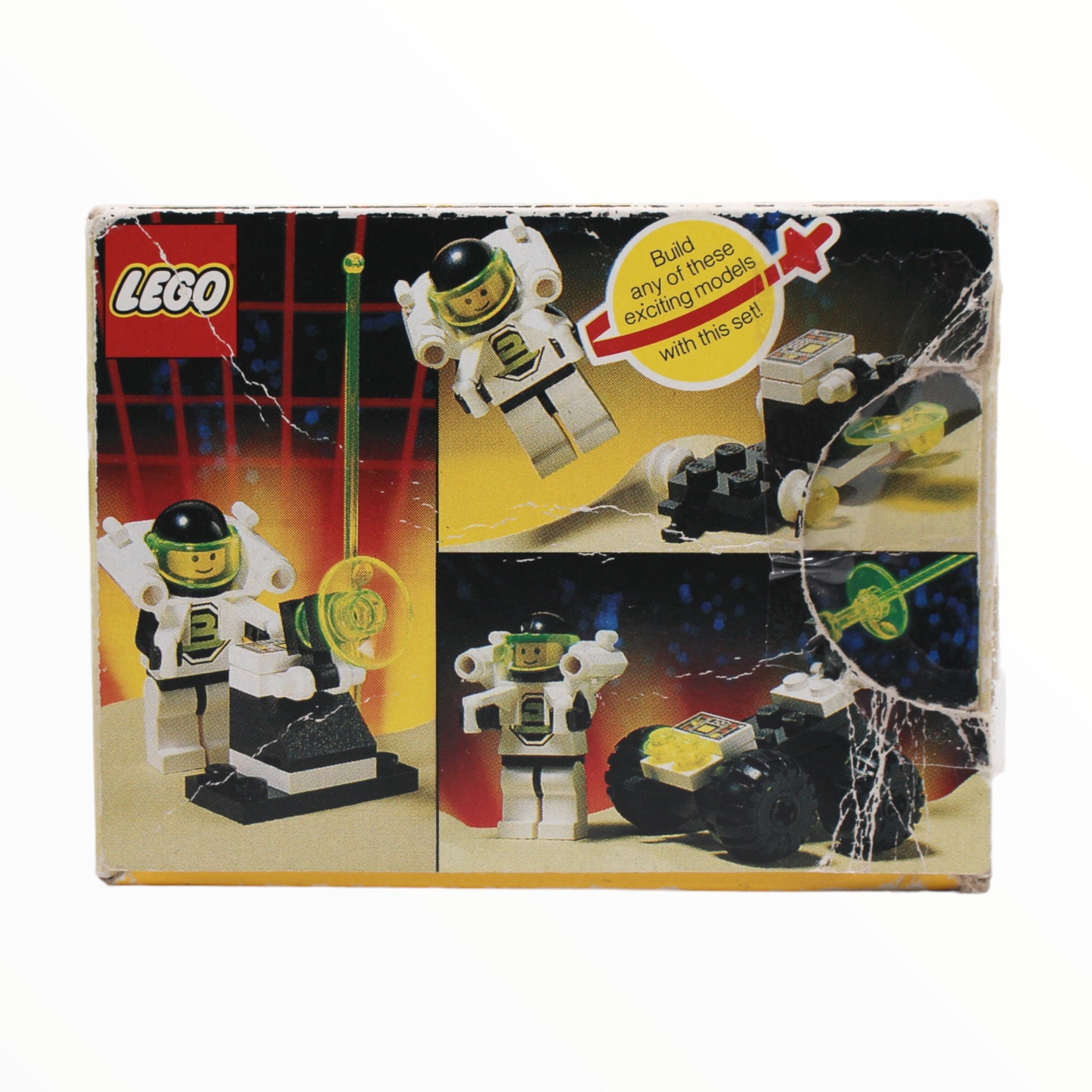 Certified Used Set 6812 Blacktron Grid Trekkor