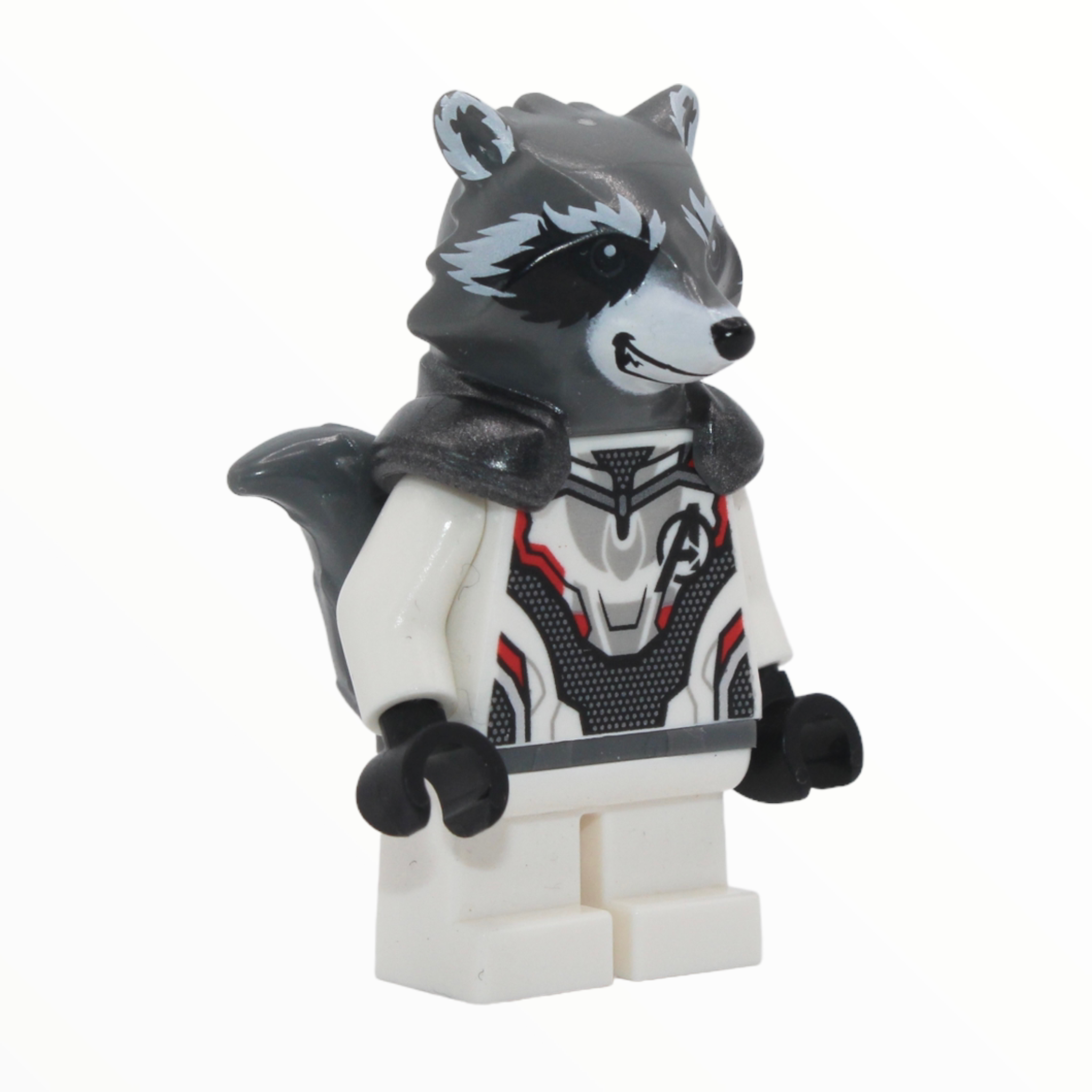 Rocket Raccoon (Endgame, white jumpsuit, 2019)