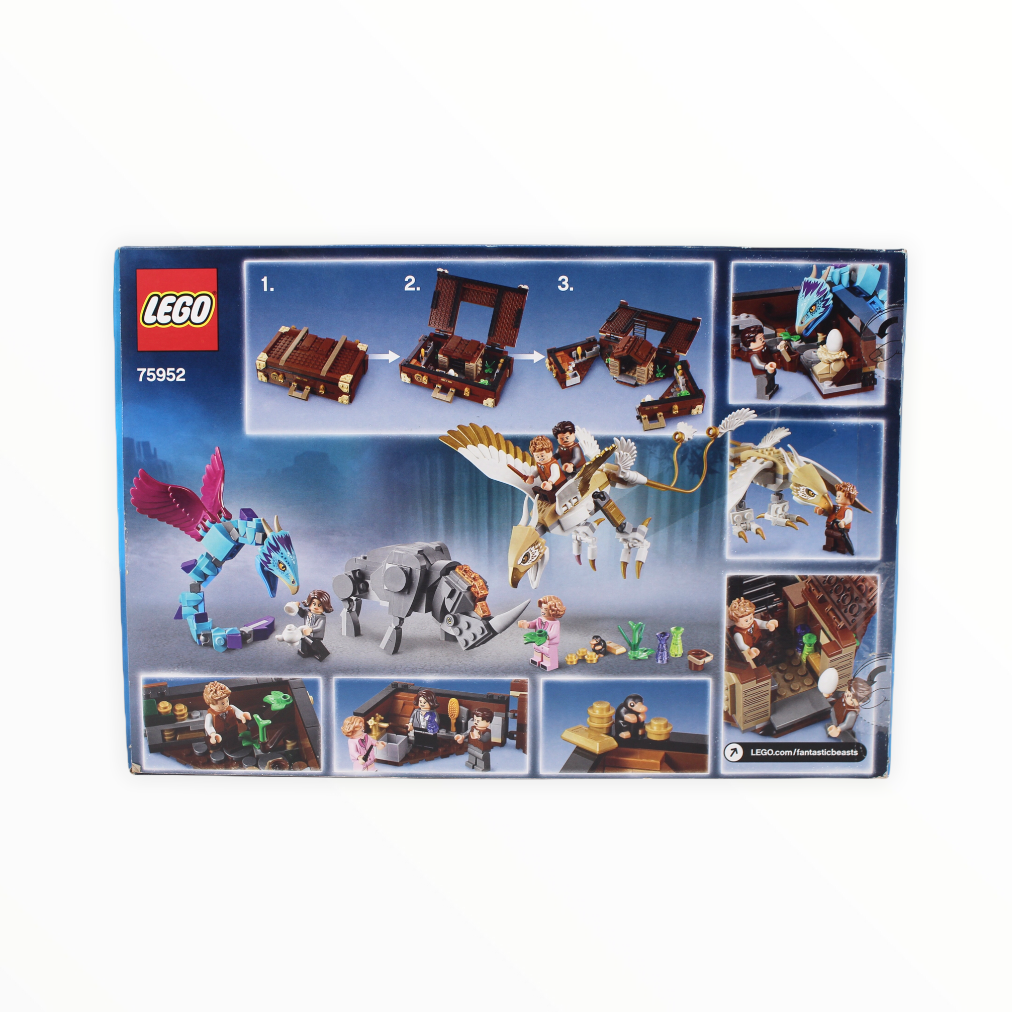 Certified Used Set 75952 Fantastic Beasts Newt’s Case of Magical Creatures