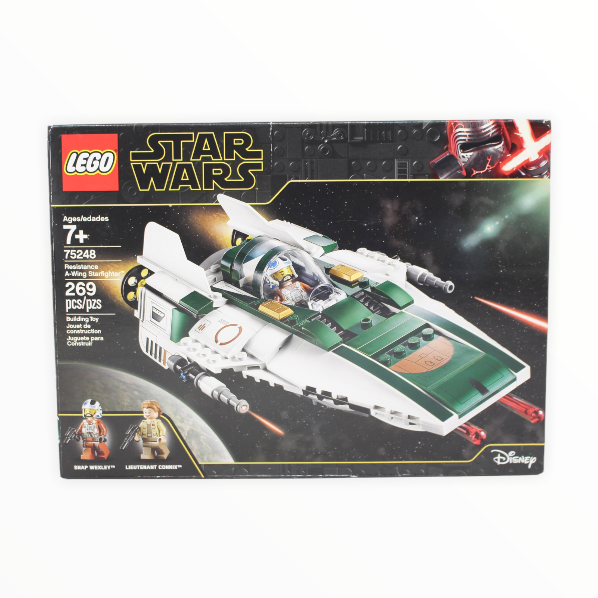 Certified Used Set 75248 Star Wars Resistance A-Wing Starfighter