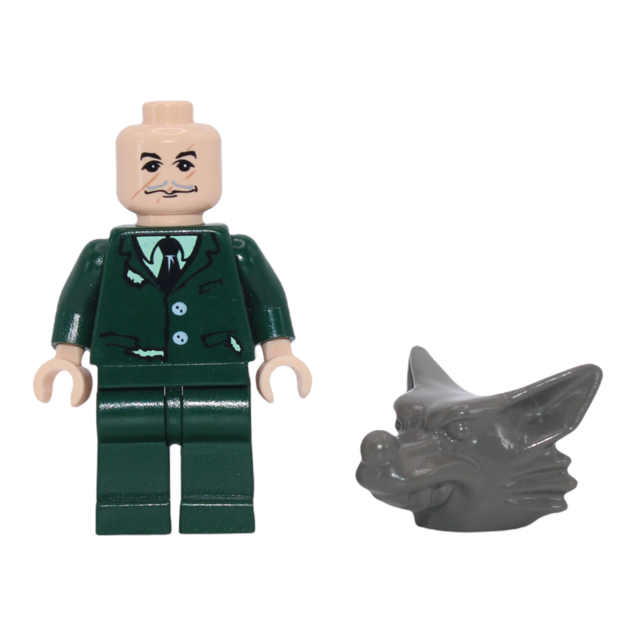 Professor Remus Lupin (werewolf head, no cape)