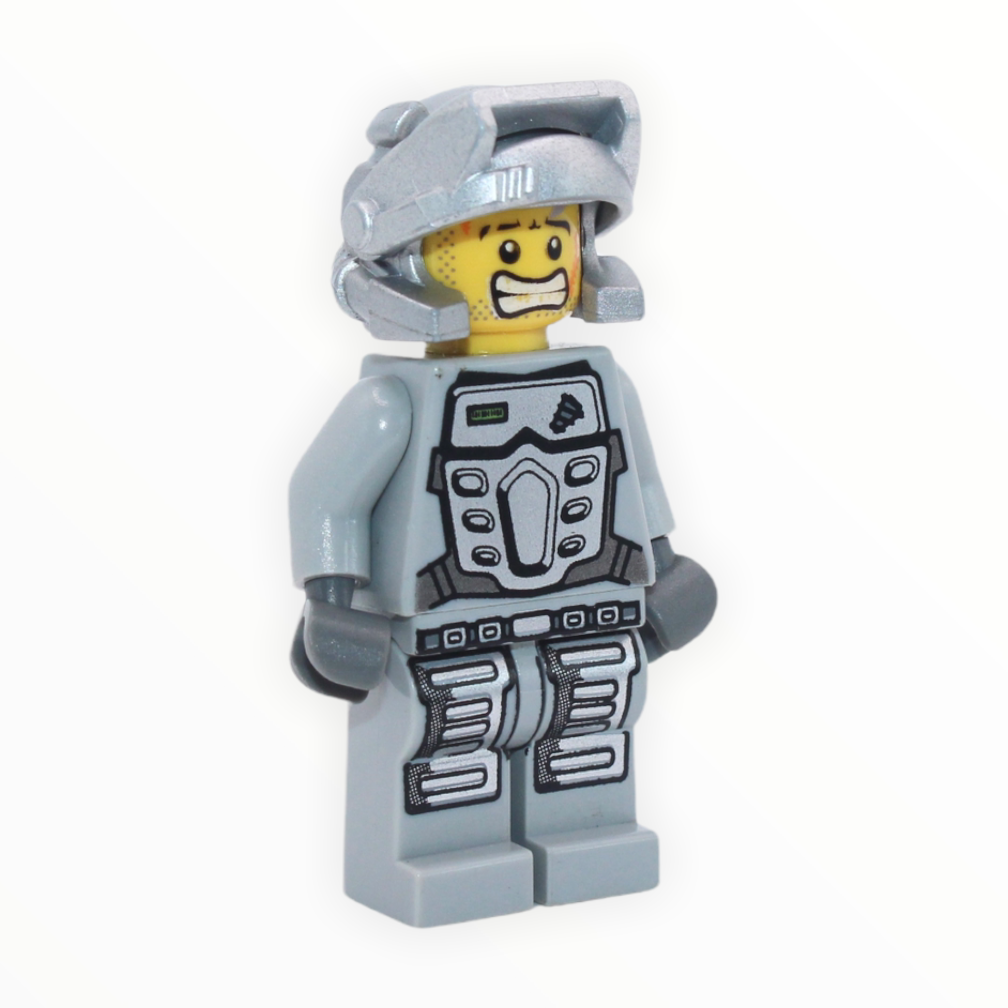 Power Miner Rex (gray outfit)