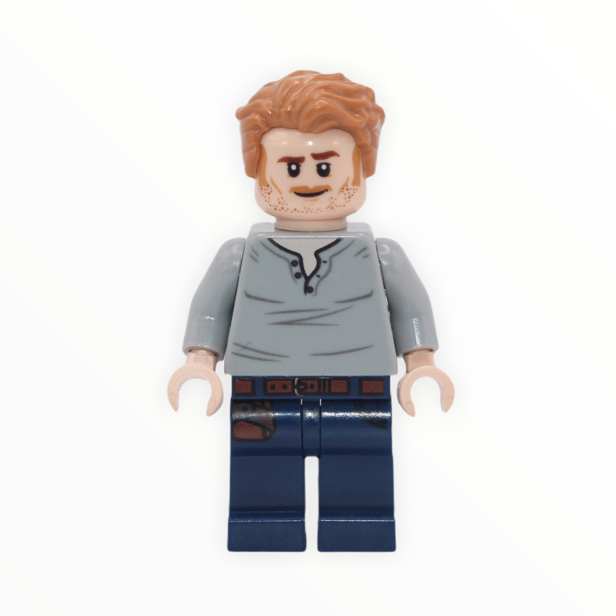 Owen Grady (open neck shirt)