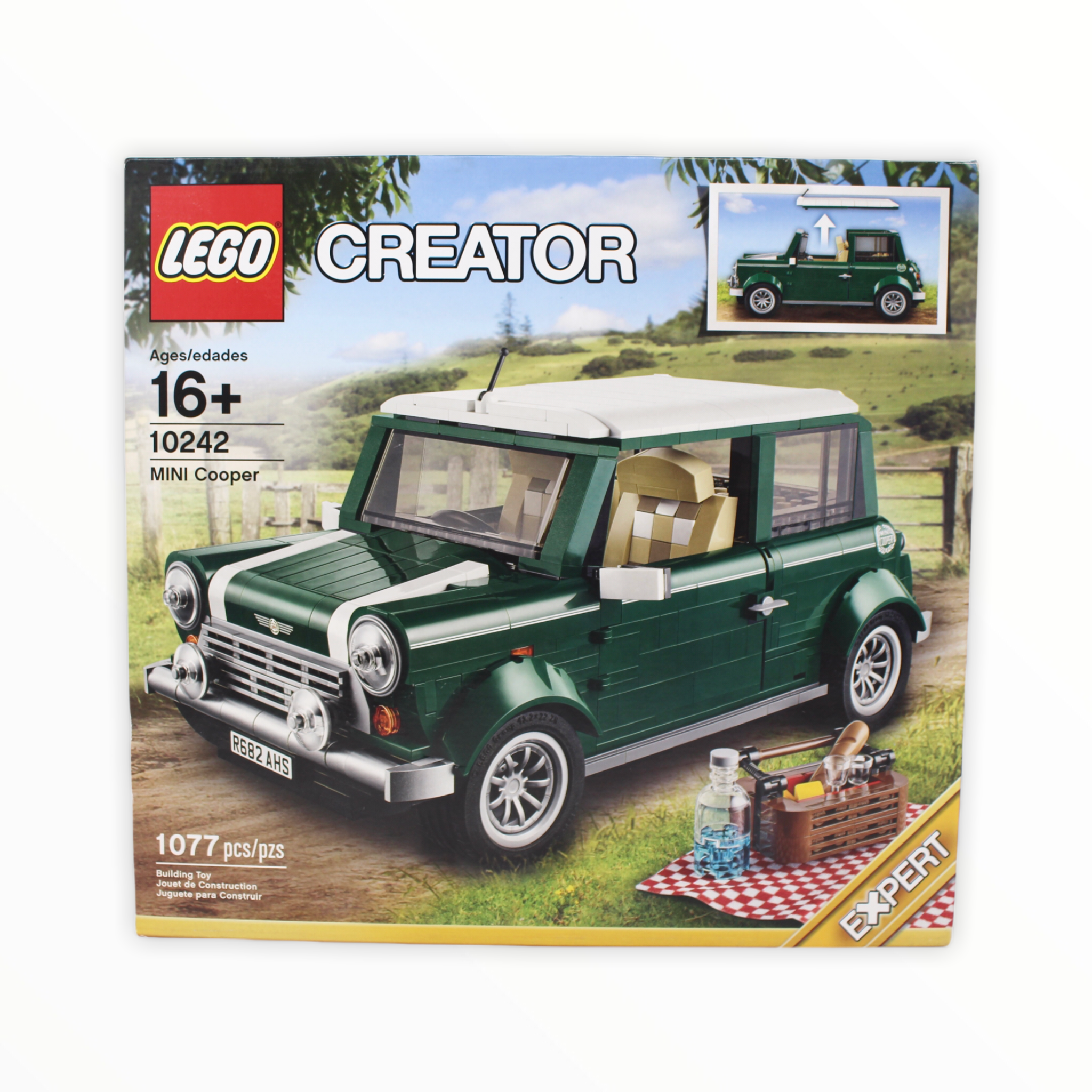Retired Set 10242 Creator MINI Cooper (2014)