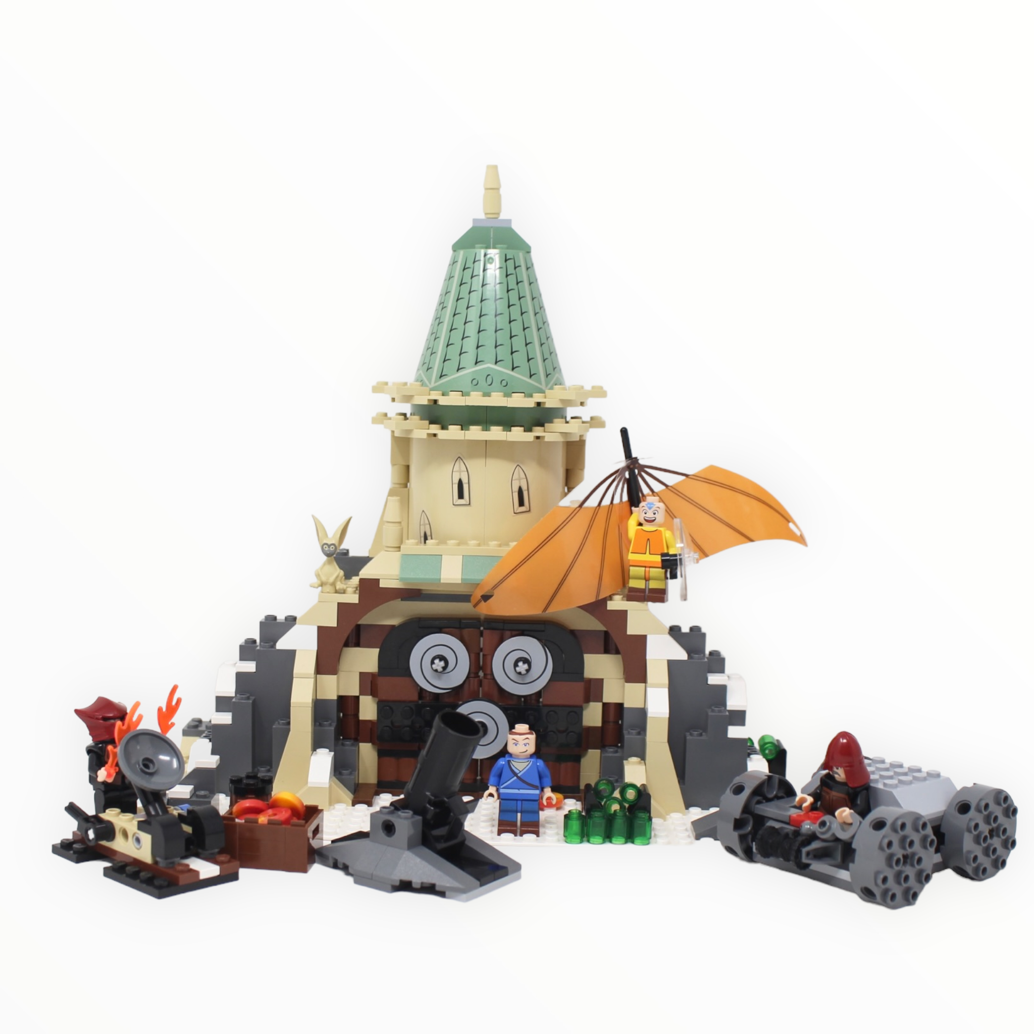 Used Set 3828 Avatar: The Last Airbender Air Temple