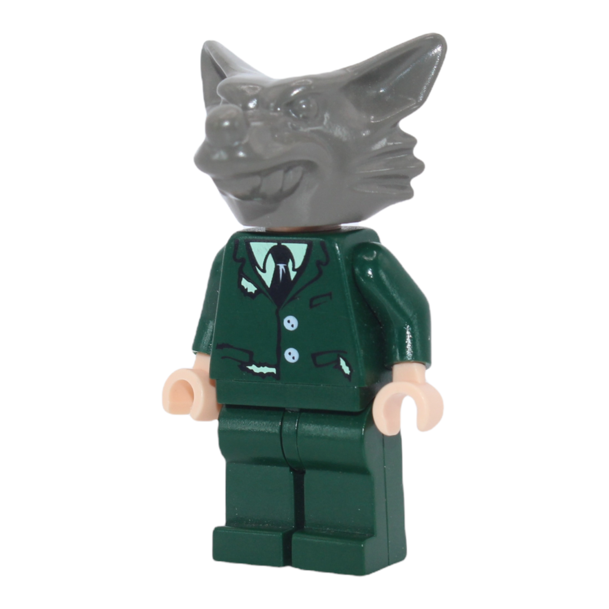 Professor Remus Lupin (werewolf head, no cape)