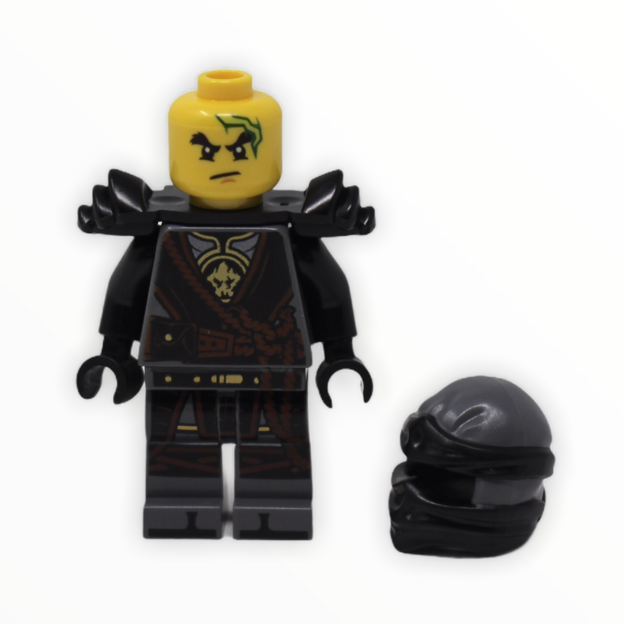 Cole (Hands of Time, black armor)