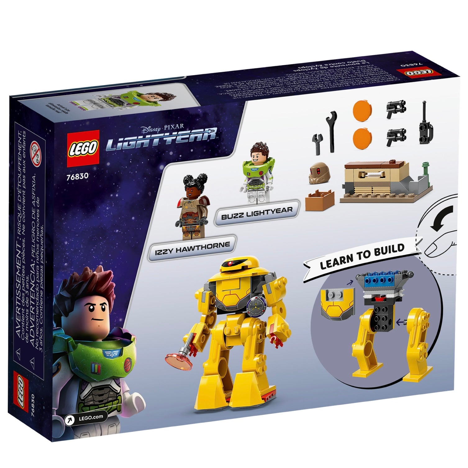 76830 Lightyear Zyclops Chase