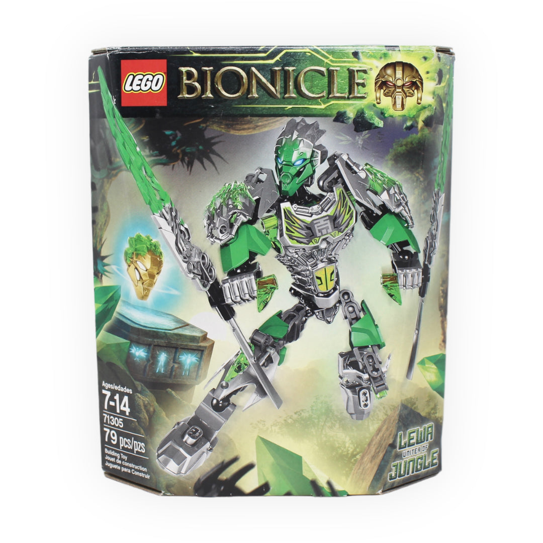 Certified Used Set 71305 Bionicle Lewa Uniter of Jungle