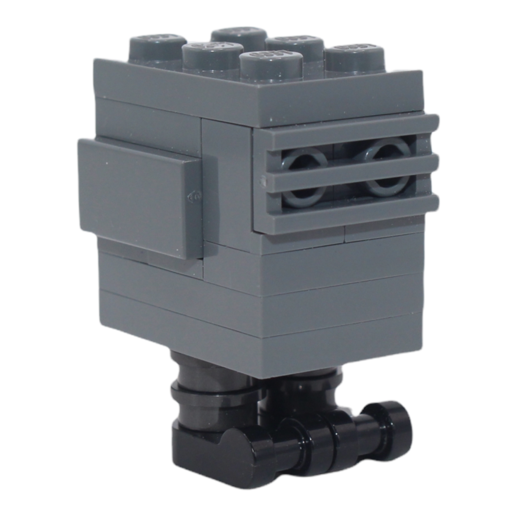 Gonky (GNK Power Droid, dark bluish gray, black feet, 2021)