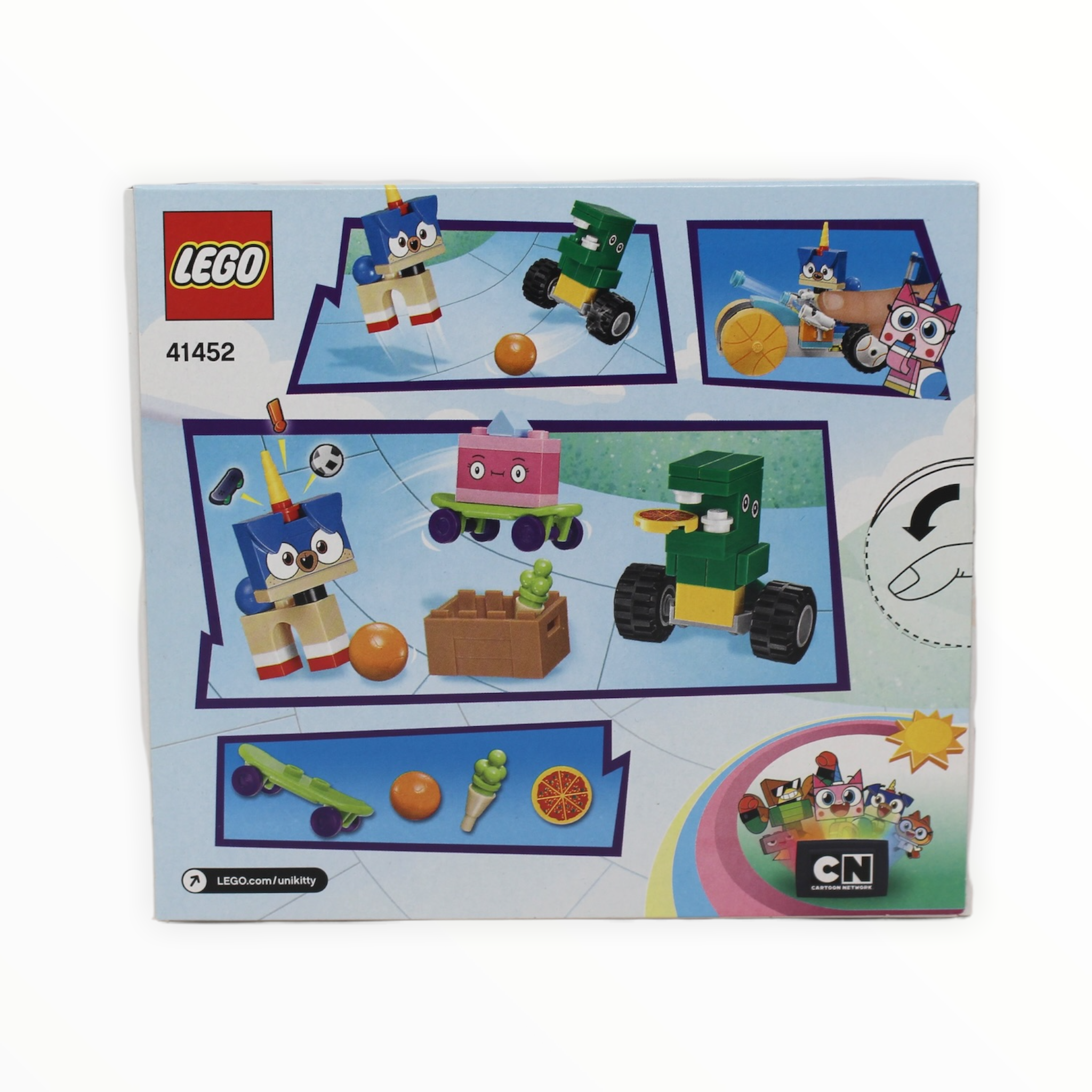 Retired Set 41452 Unikitty Prince Puppycorn Trike