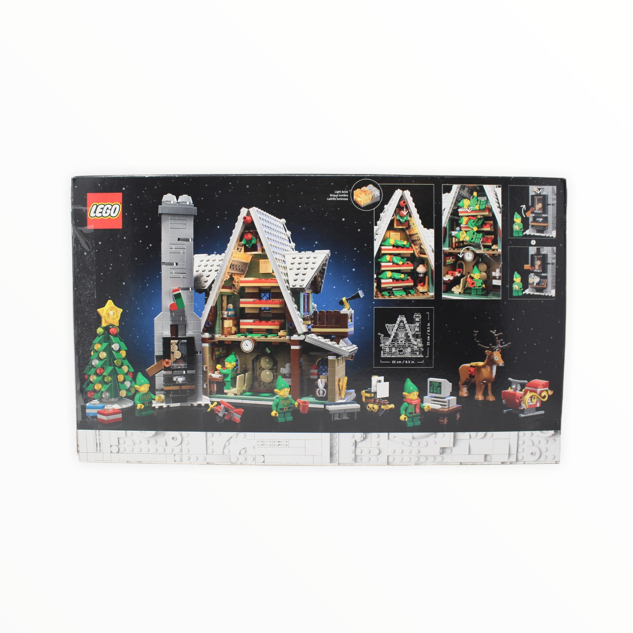 Certified Used Set 10275 Icons Elf Club House