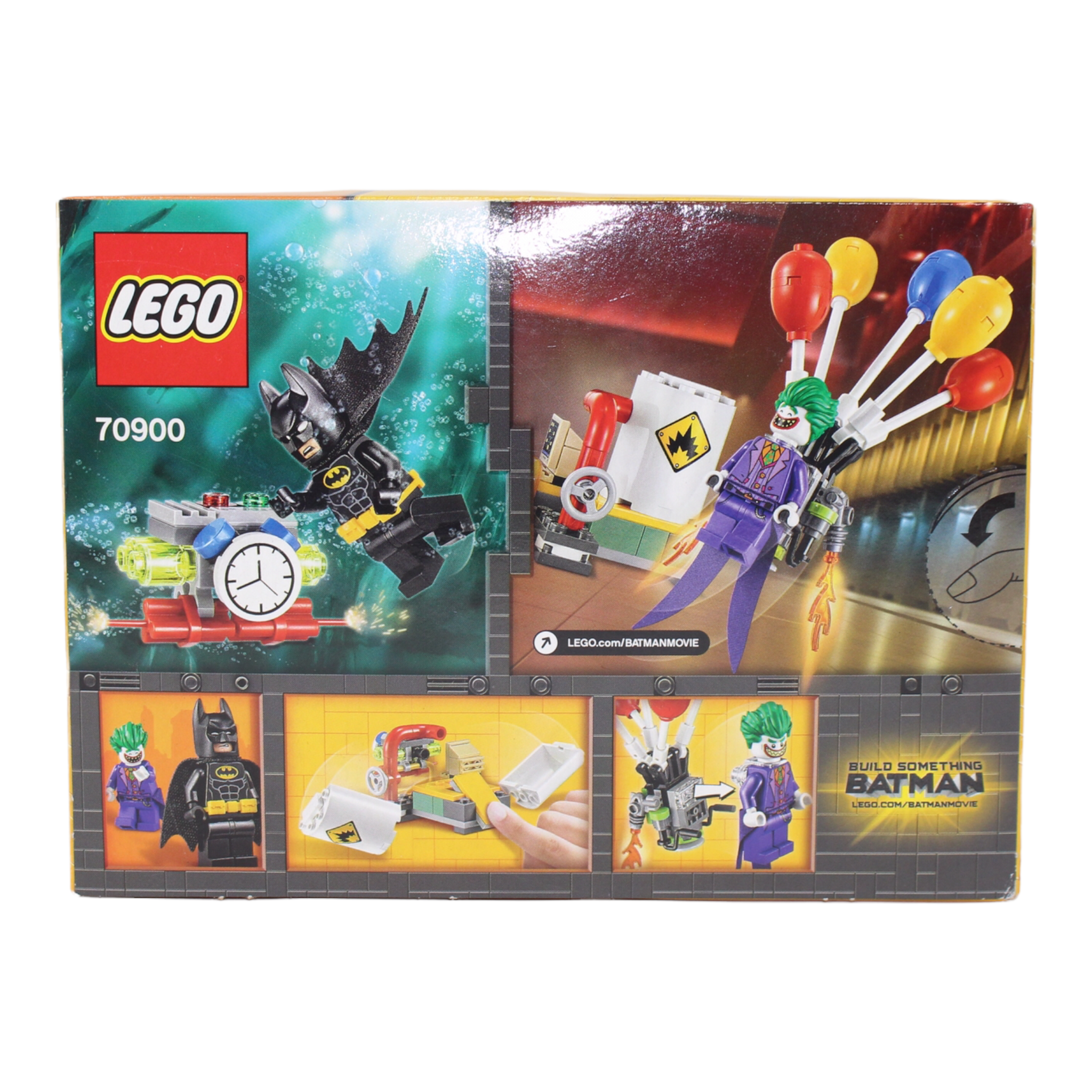 Retired Set 70900 The LEGO Batman Movie The Joker Balloon Escape