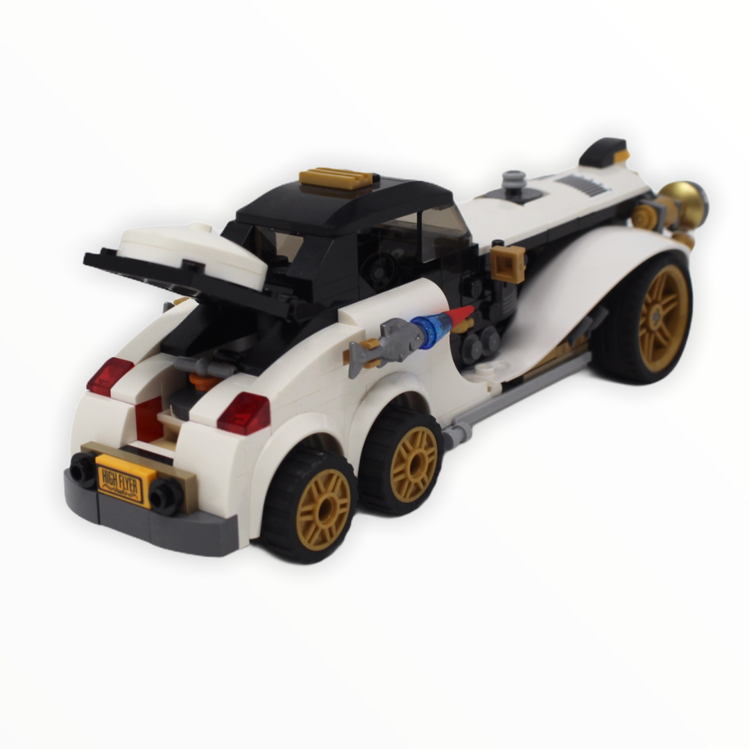 Used Set 70911 LEGO Batman Movie The Penguin Arctic Roller