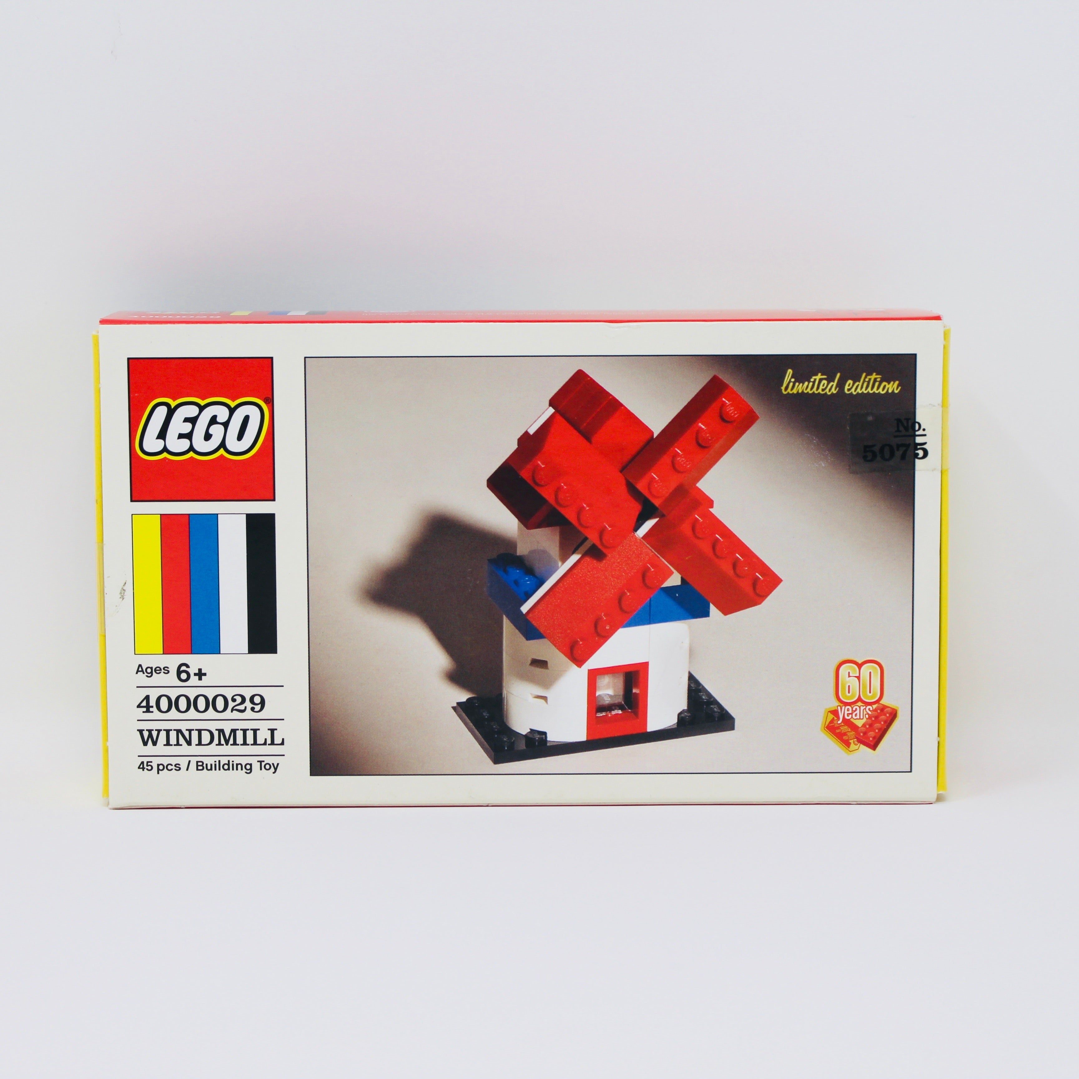 Retired Set 4000029 LEGO Windmill