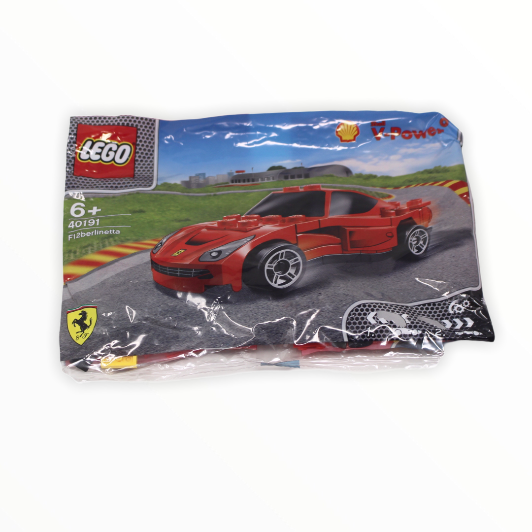 Polybag 40191 LEGO Ferrari F12 Berlinetta