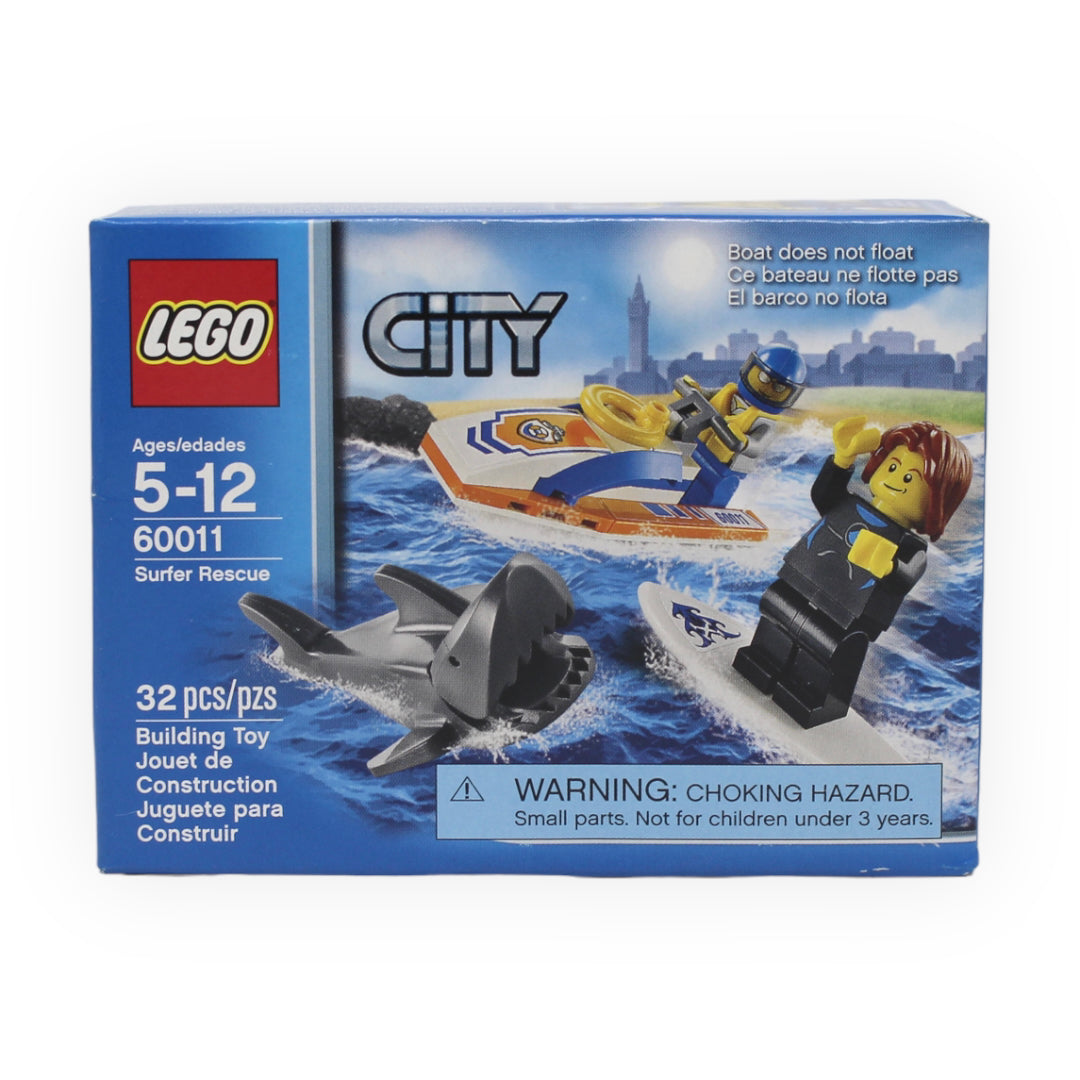 Retired Set 60011 City Surfer Rescue