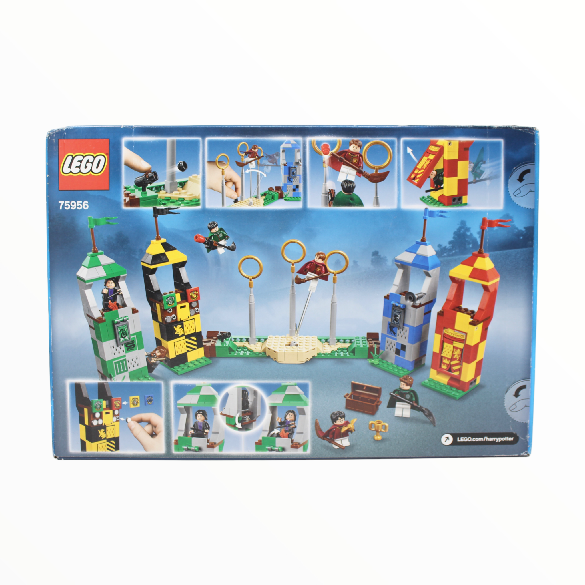 Retired Set 75956 Harry Potter Quidditch Match