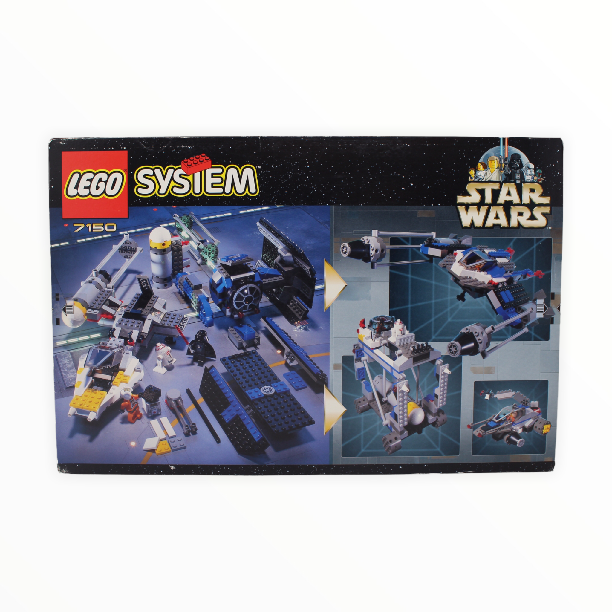 Certified Used Set 7150 Star Wars Tie Fighter & Y-Wing