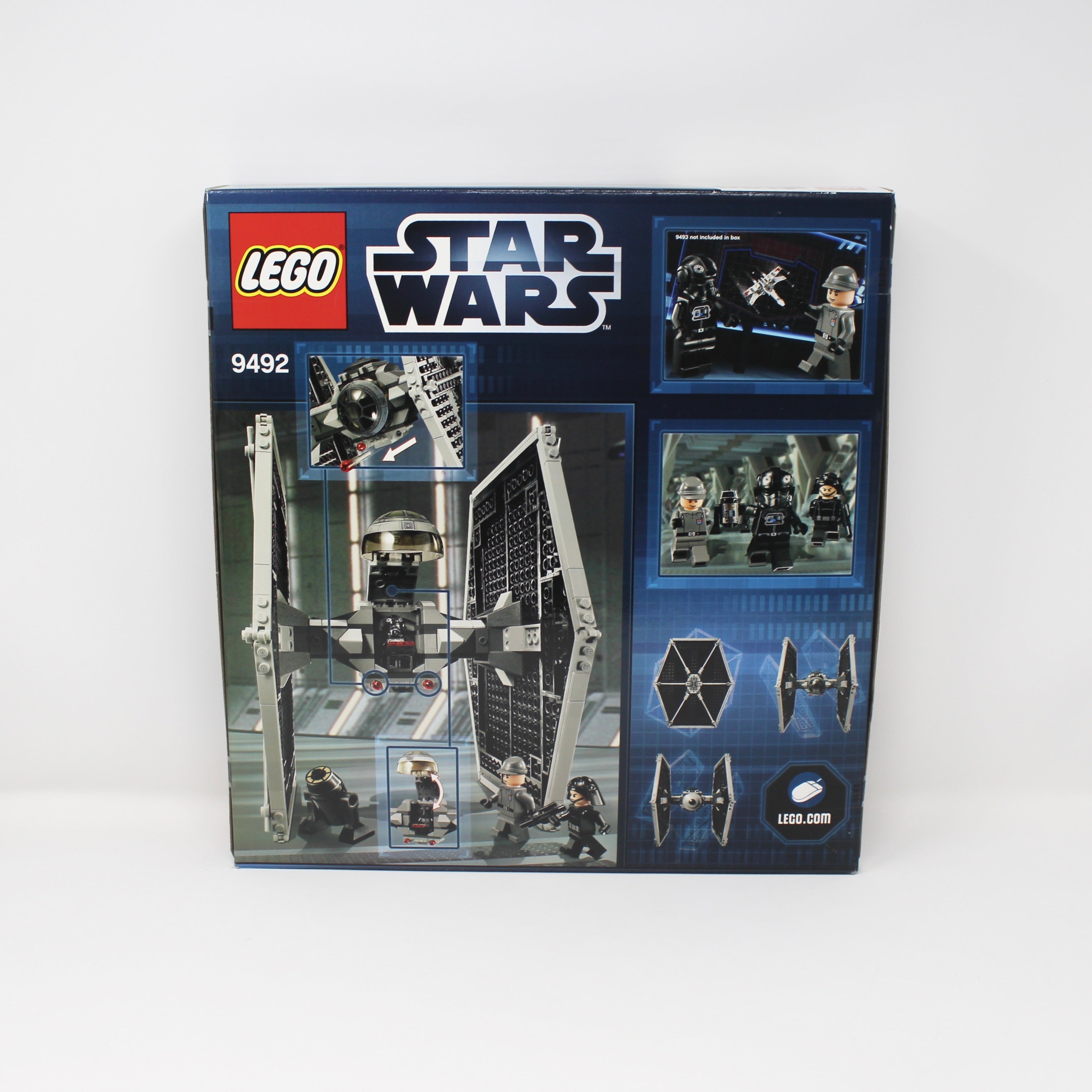 Retired Set 9492 Star Wars TIE Fighter