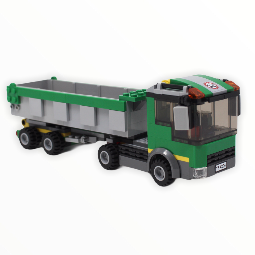 Used Set 4204 City The Mine