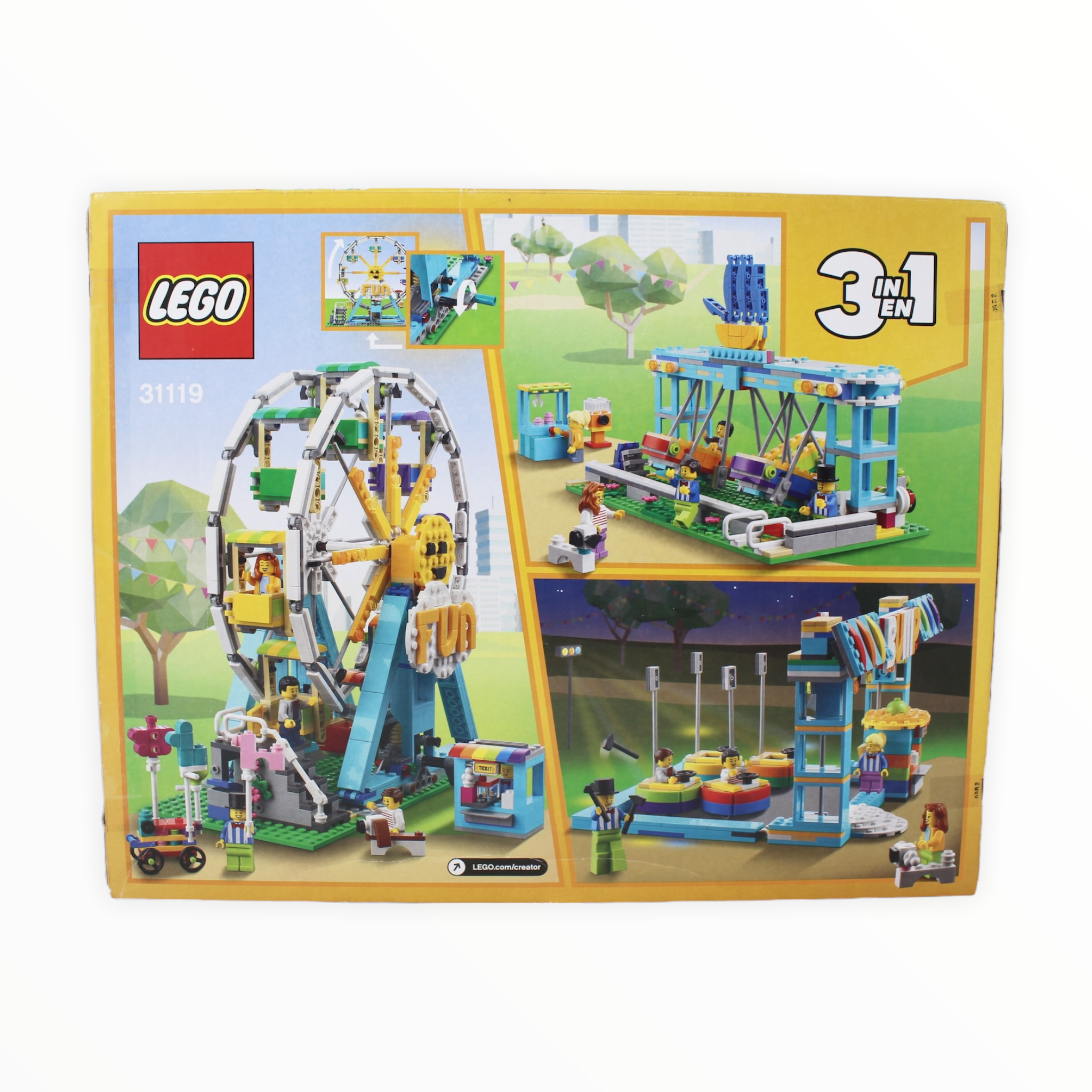 Certified Used Set 31119 Creator Ferris Wheel