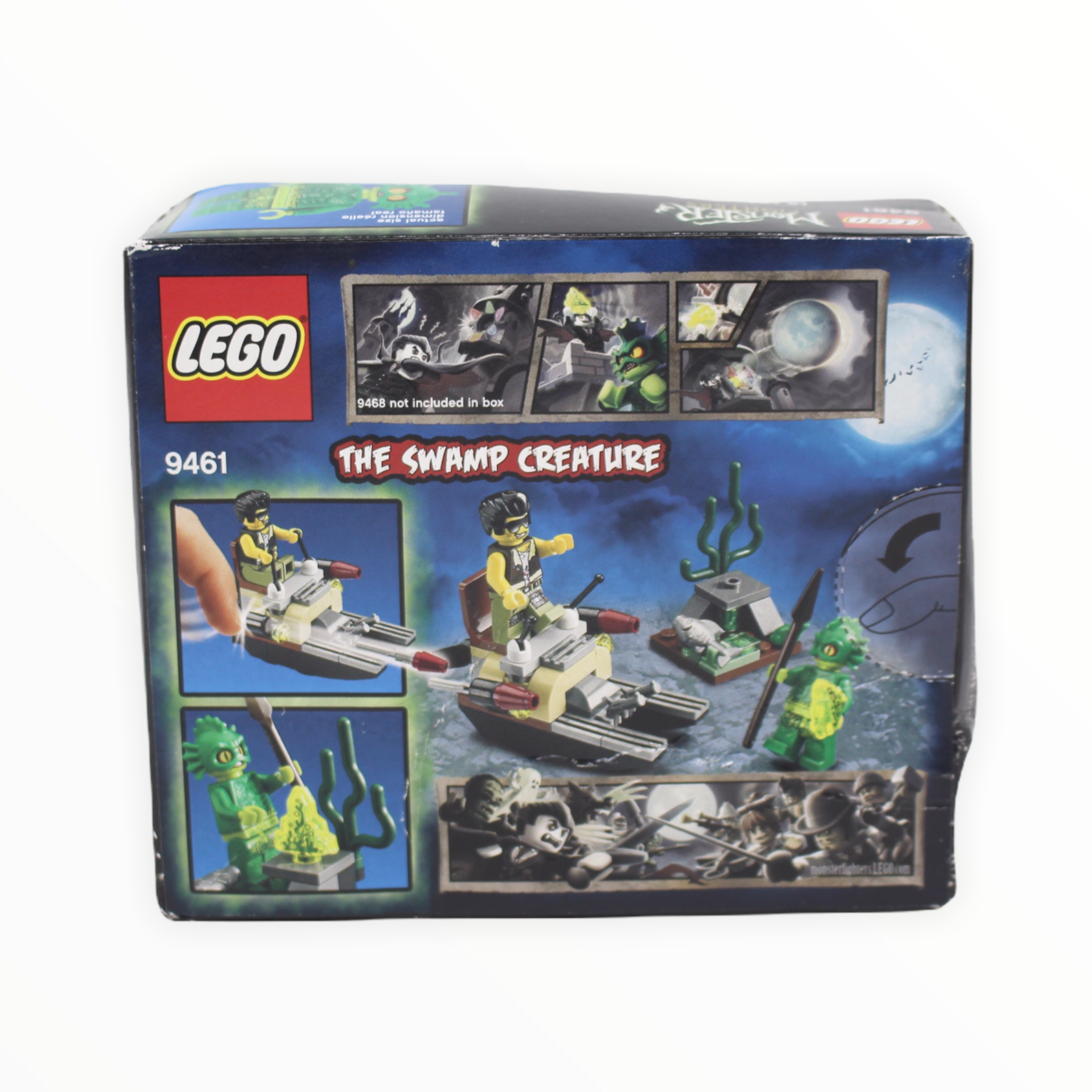 Retired Set 9461 Monster Fighters The Swamp Creature