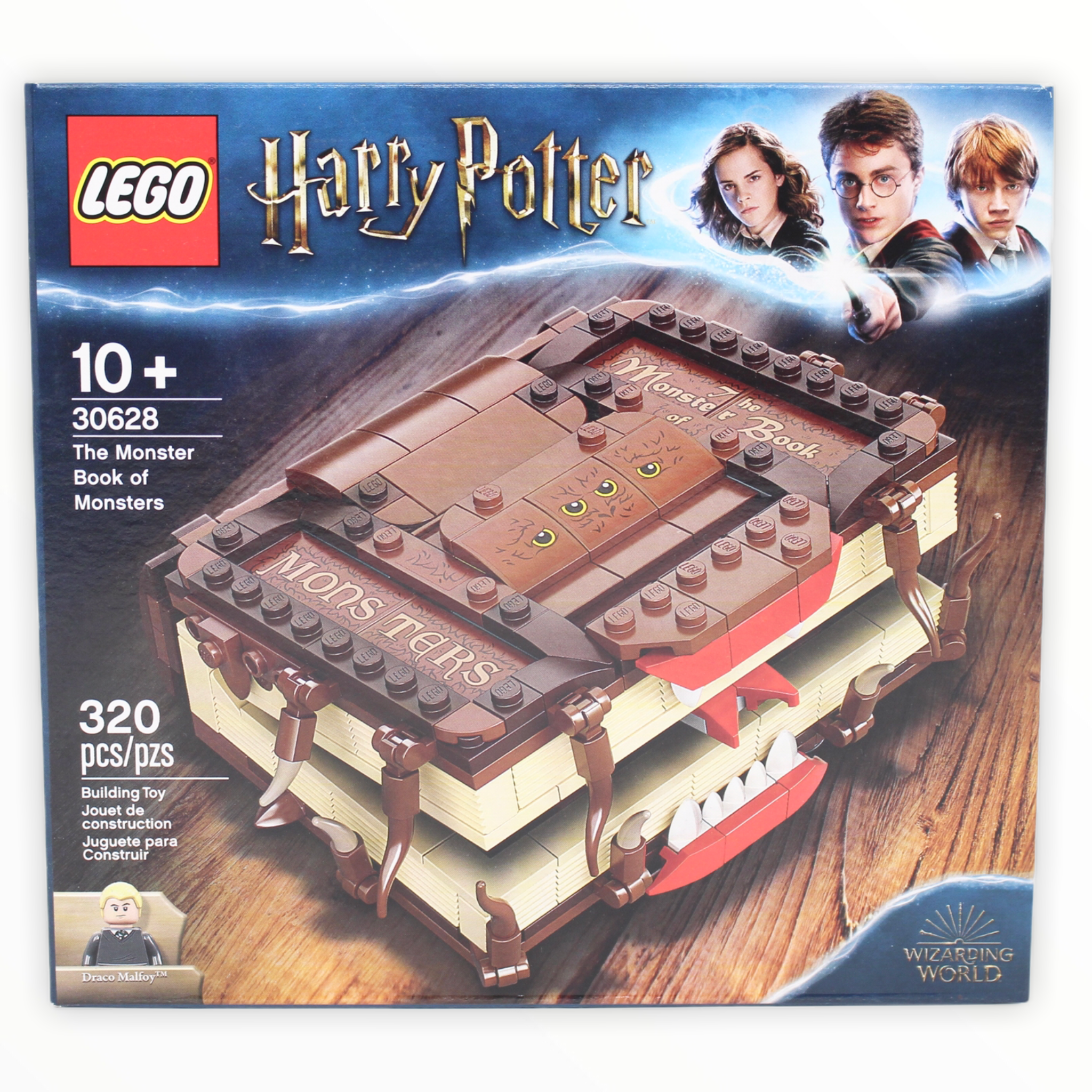Retired Set 30628 Harry Potter Monster Book of Monsters