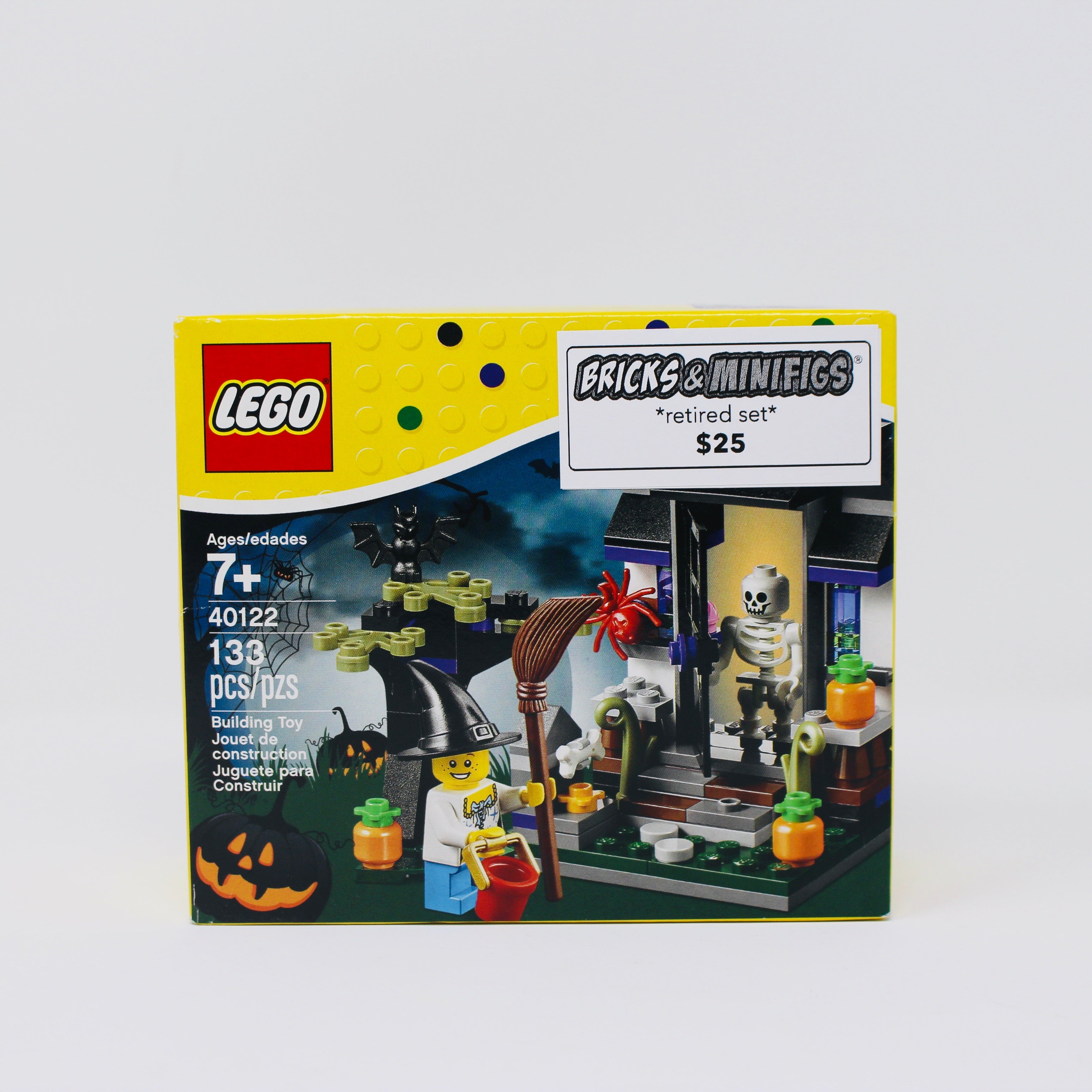 Retired Set 40122 LEGO Trick or Treat
