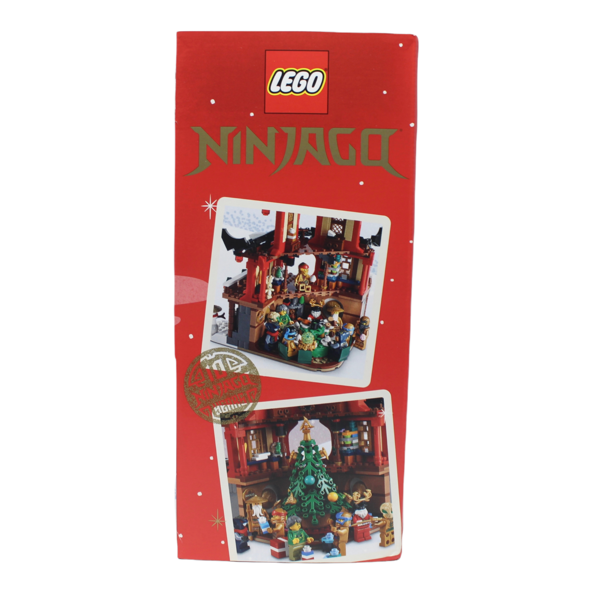 Retired Set 4002021 LEGO Employee Exclusive: The Temple of Celebrations (2021)