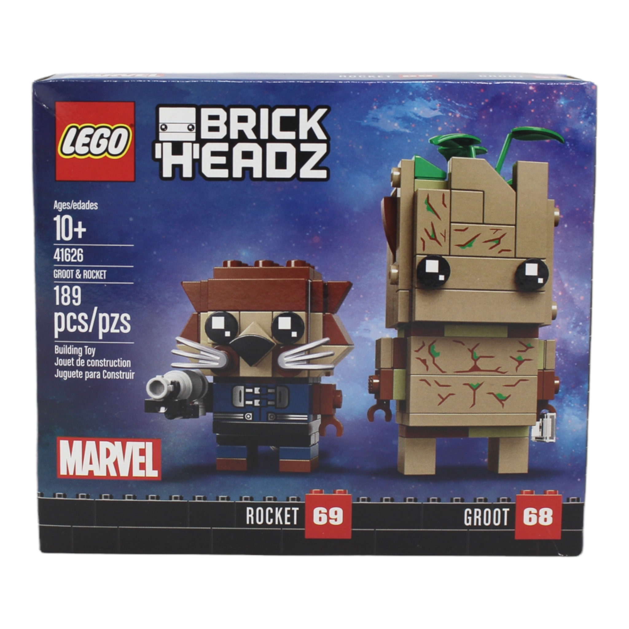 Lego brickheadz groot & rocket deals