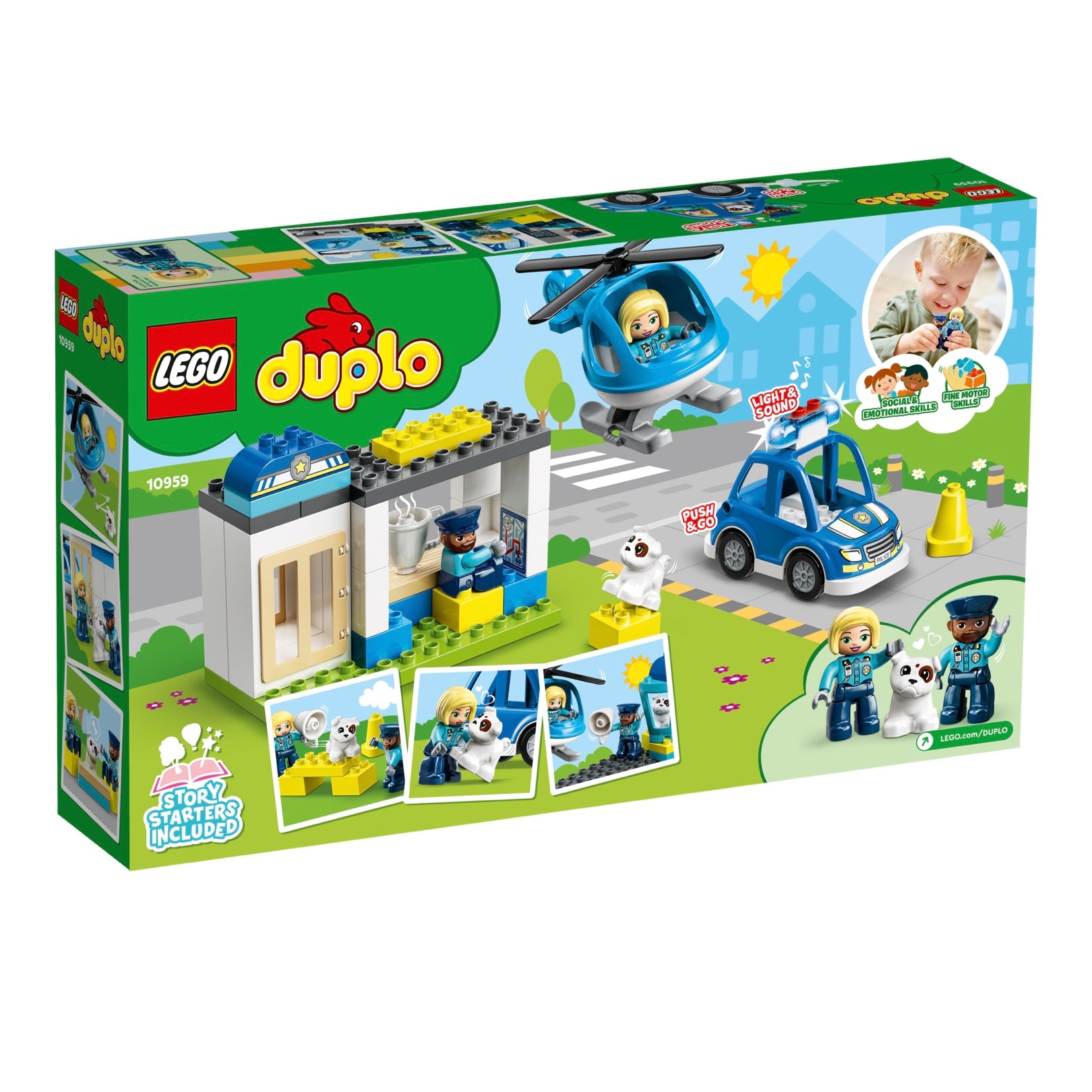 10959 DUPLO Police Station & Helicopter