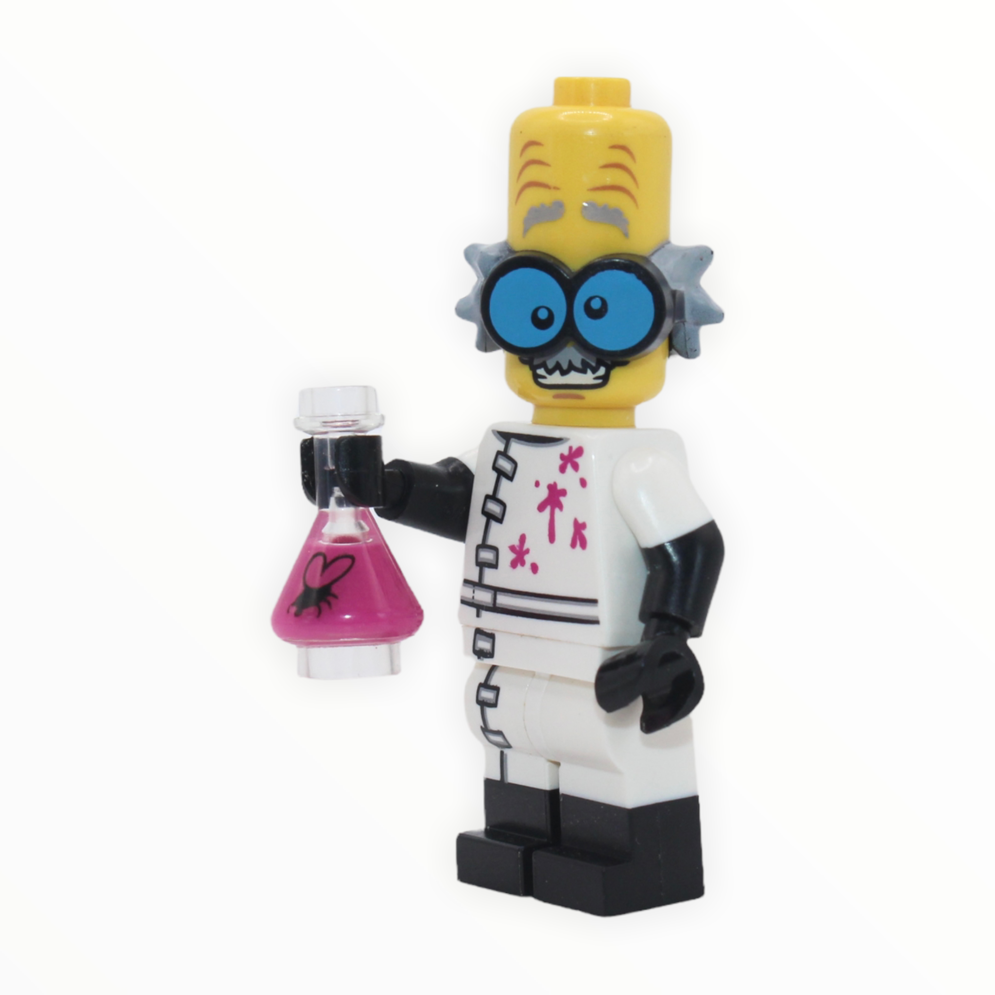 Hofte rolle Utrolig LEGO Series 14: Monster Scientist