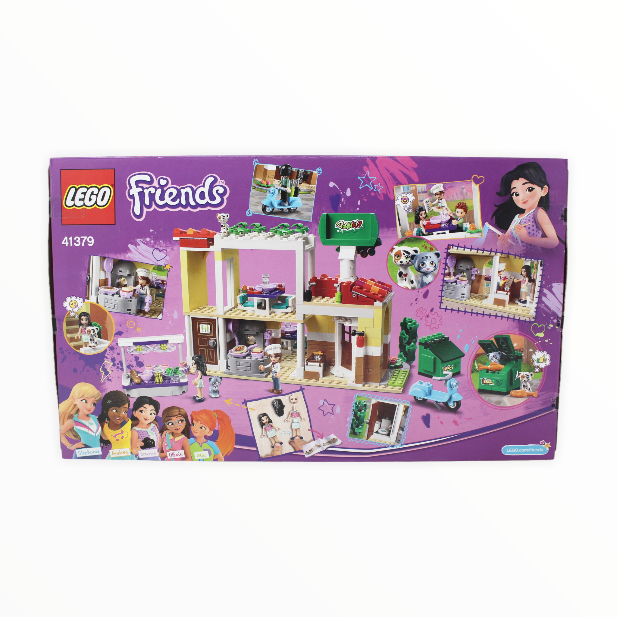 Retired Set 41379 Friends Heartlake City Restaurant